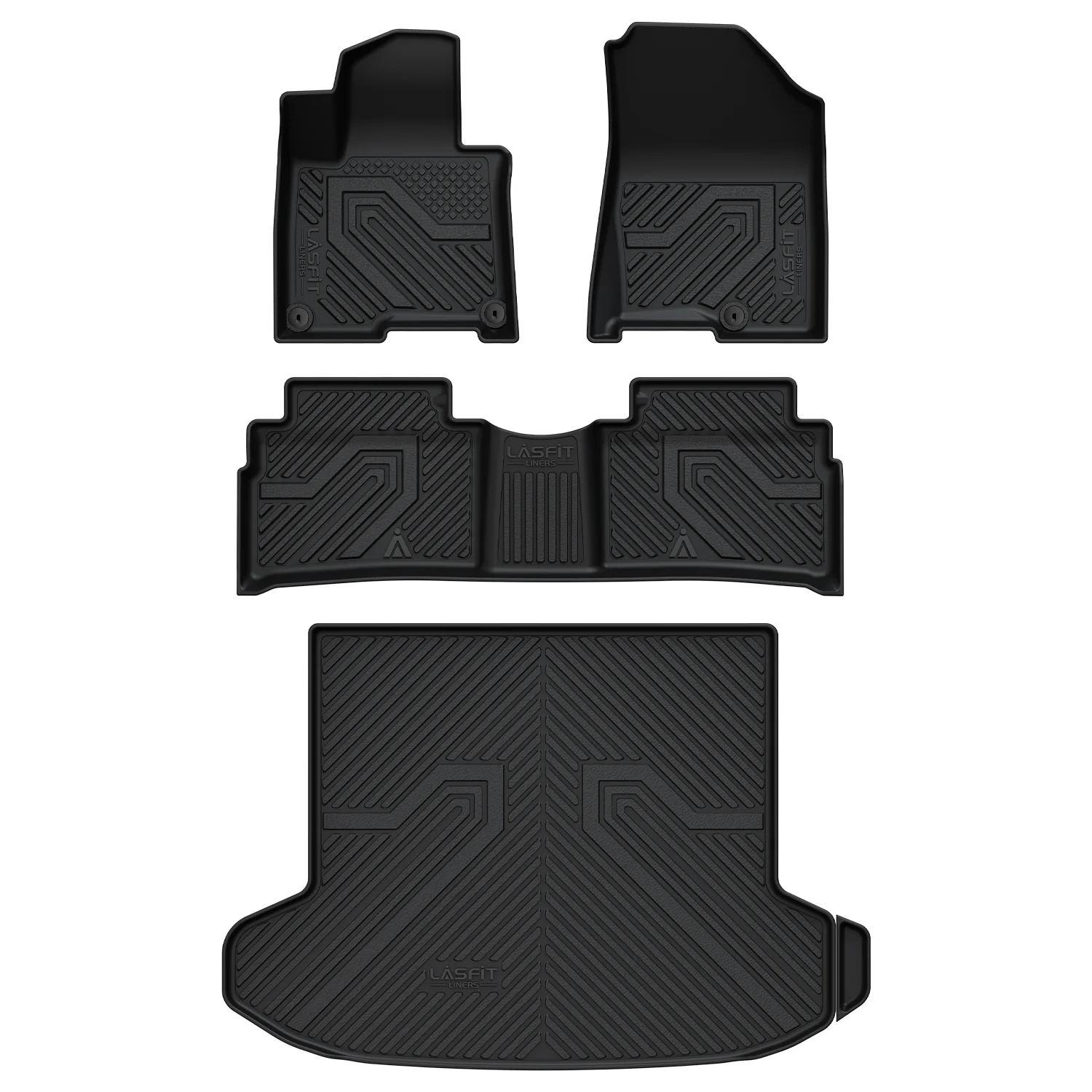 Fit for 2023-2026 Kia Sportage Floor Mats & Cargo Mat, Not Fit Hybrid - Image 11