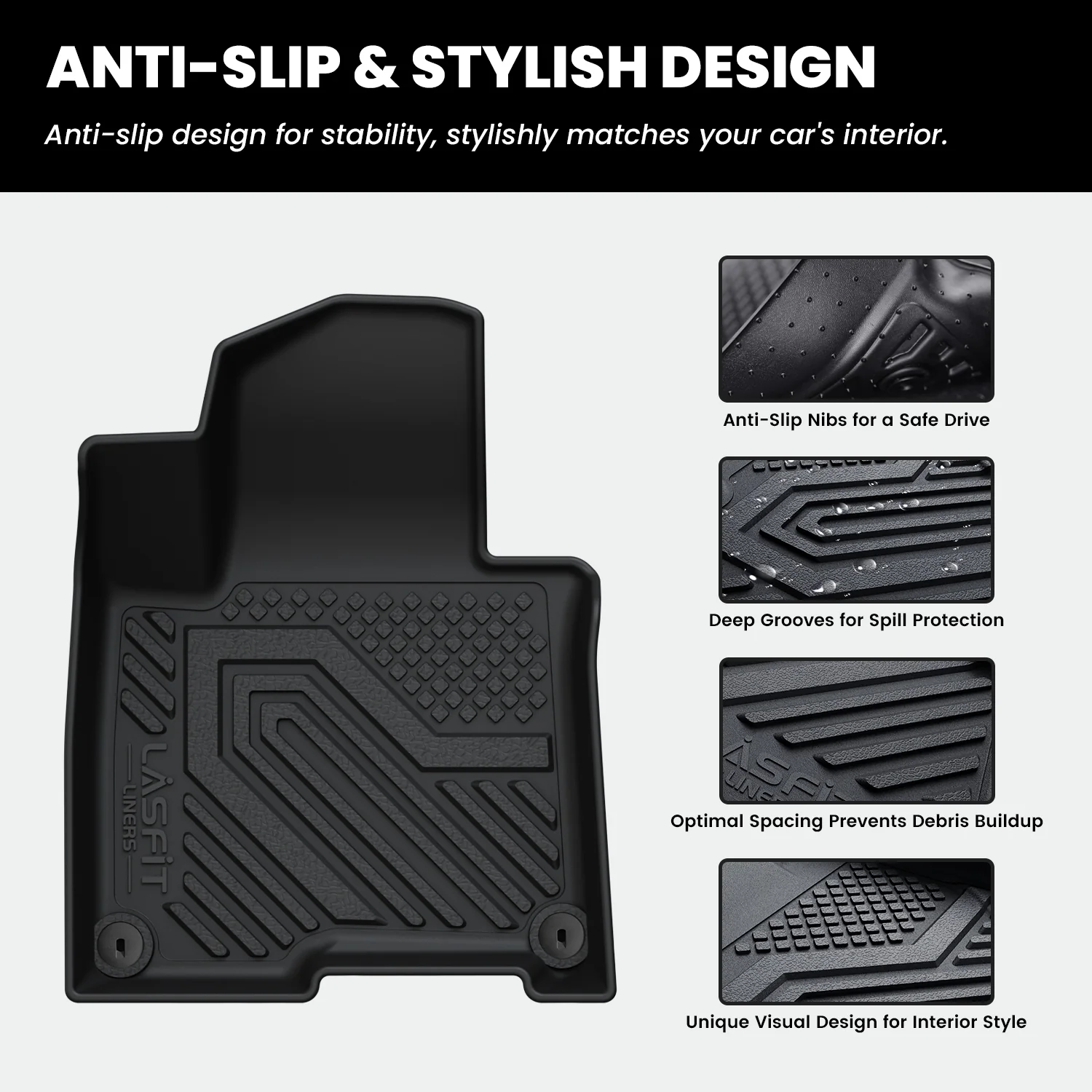 Fit for 2023-2026 Kia Sportage Floor Mats & Cargo Mat, Not Fit Hybrid - Image 16