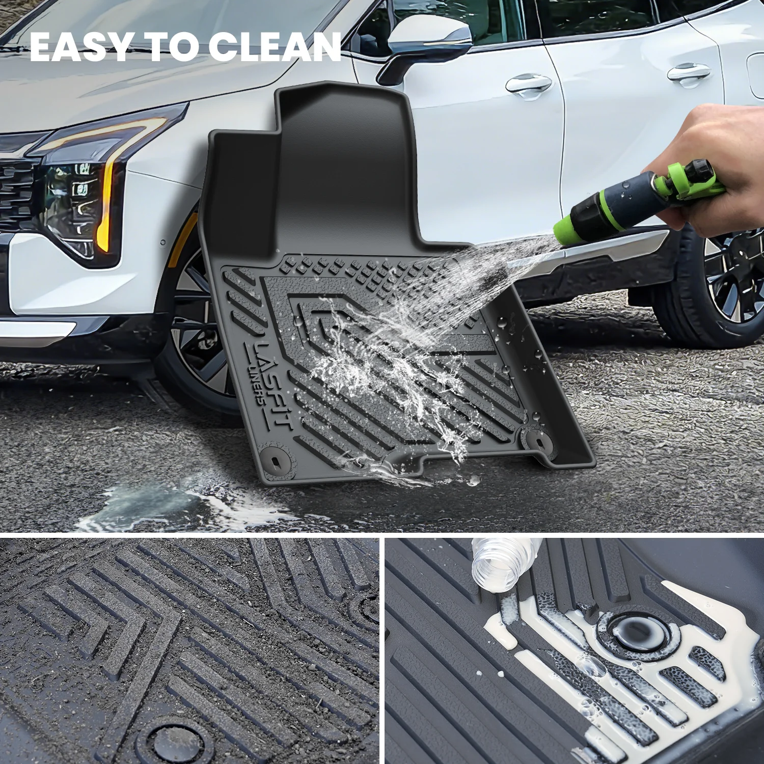 Fit for 2023-2026 Kia Sportage Floor Mats & Cargo Mat, Not Fit Hybrid - Image 18