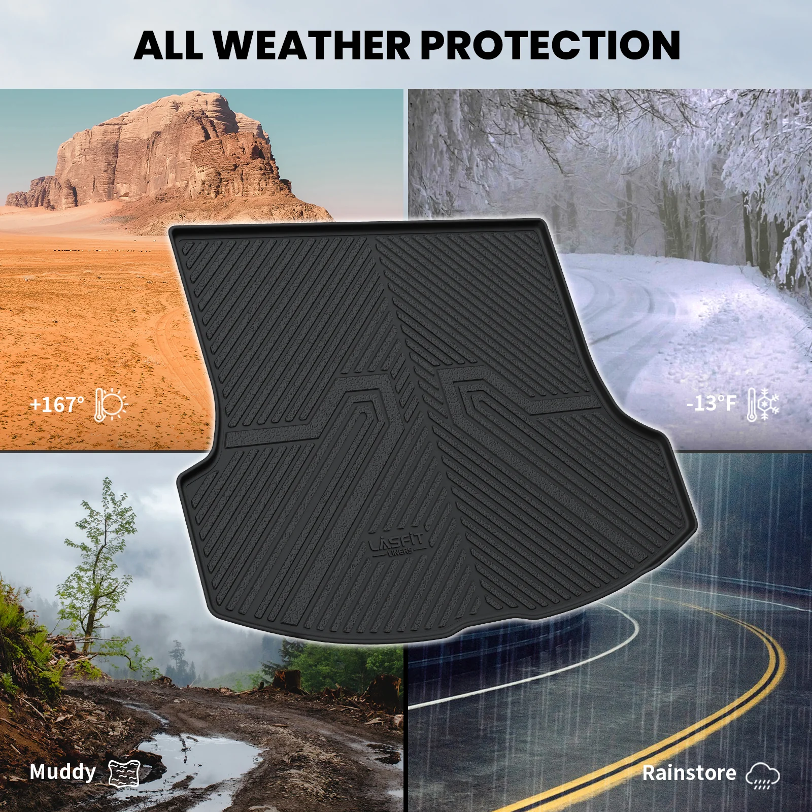 Fit for 2023-2026 Lexus RX TPE Floor Mats or Cargo Mat - Image 12