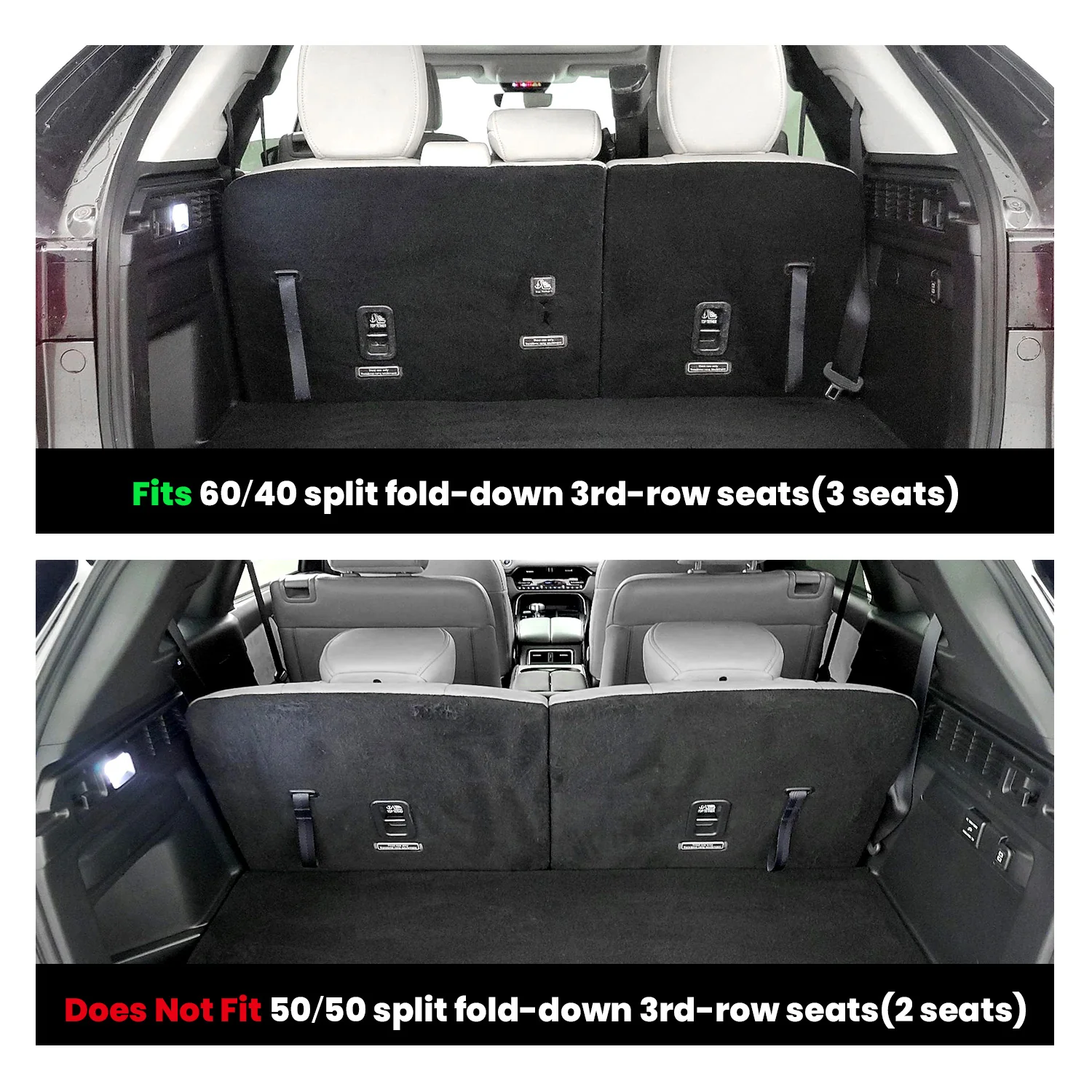 Fit for 2024-2026 Mazda CX-90 (Include CX-90 PHEV) Floor Mats or Cargo & Seatback Mat - Image 12