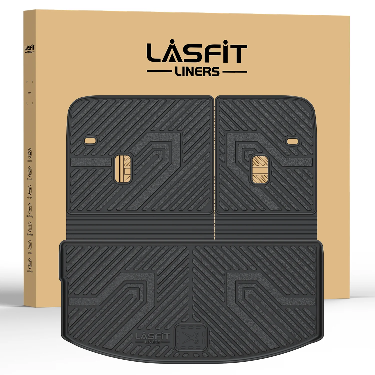 Fit for 2024-2026 Mazda CX-90 (Include CX-90 PHEV) Floor Mats or Cargo & Seatback Mat - Image 20