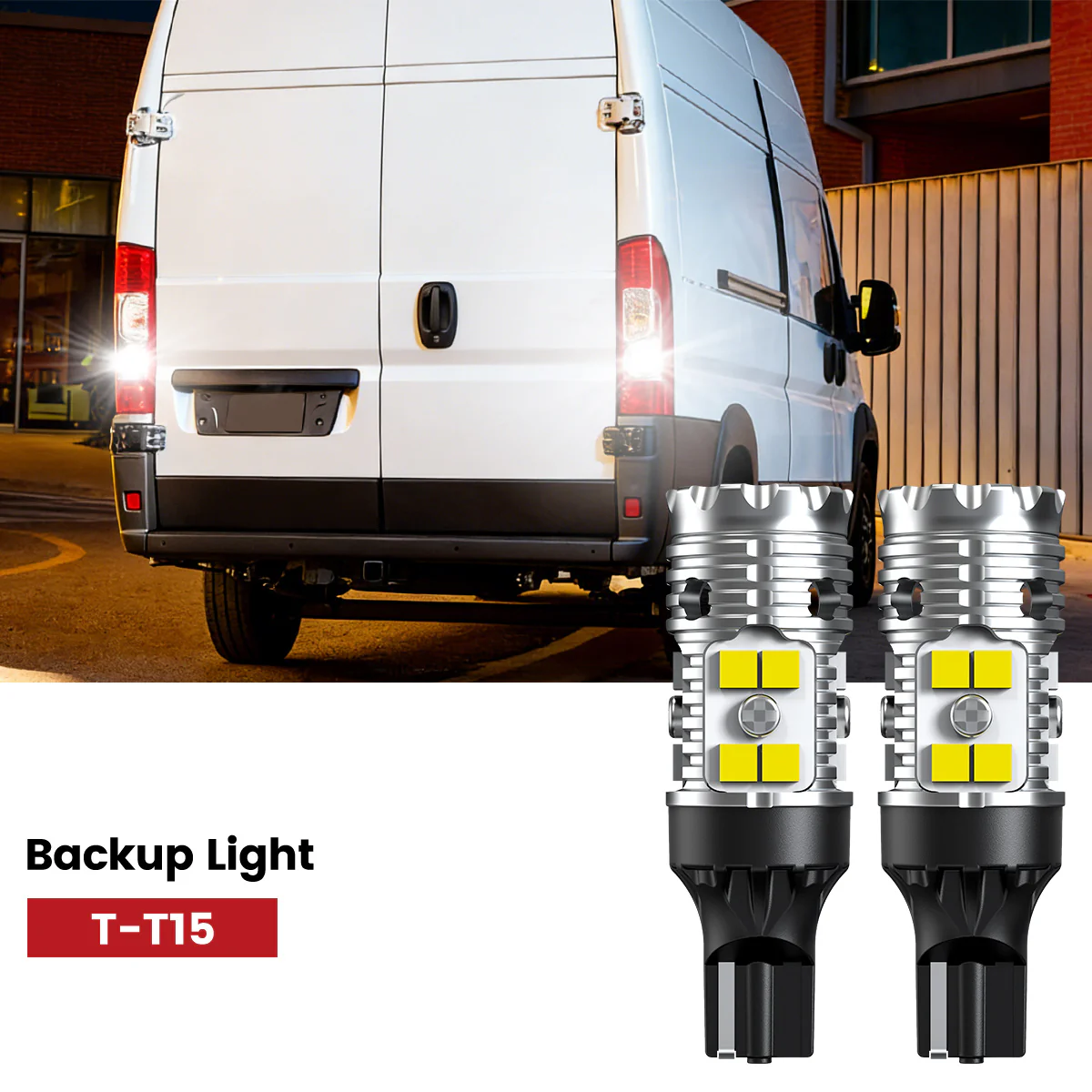 Fit for 2023-2025 Ram ProMaster 1500/2500/3500 The Brightest LED Bulbs Upgrade - Image 27