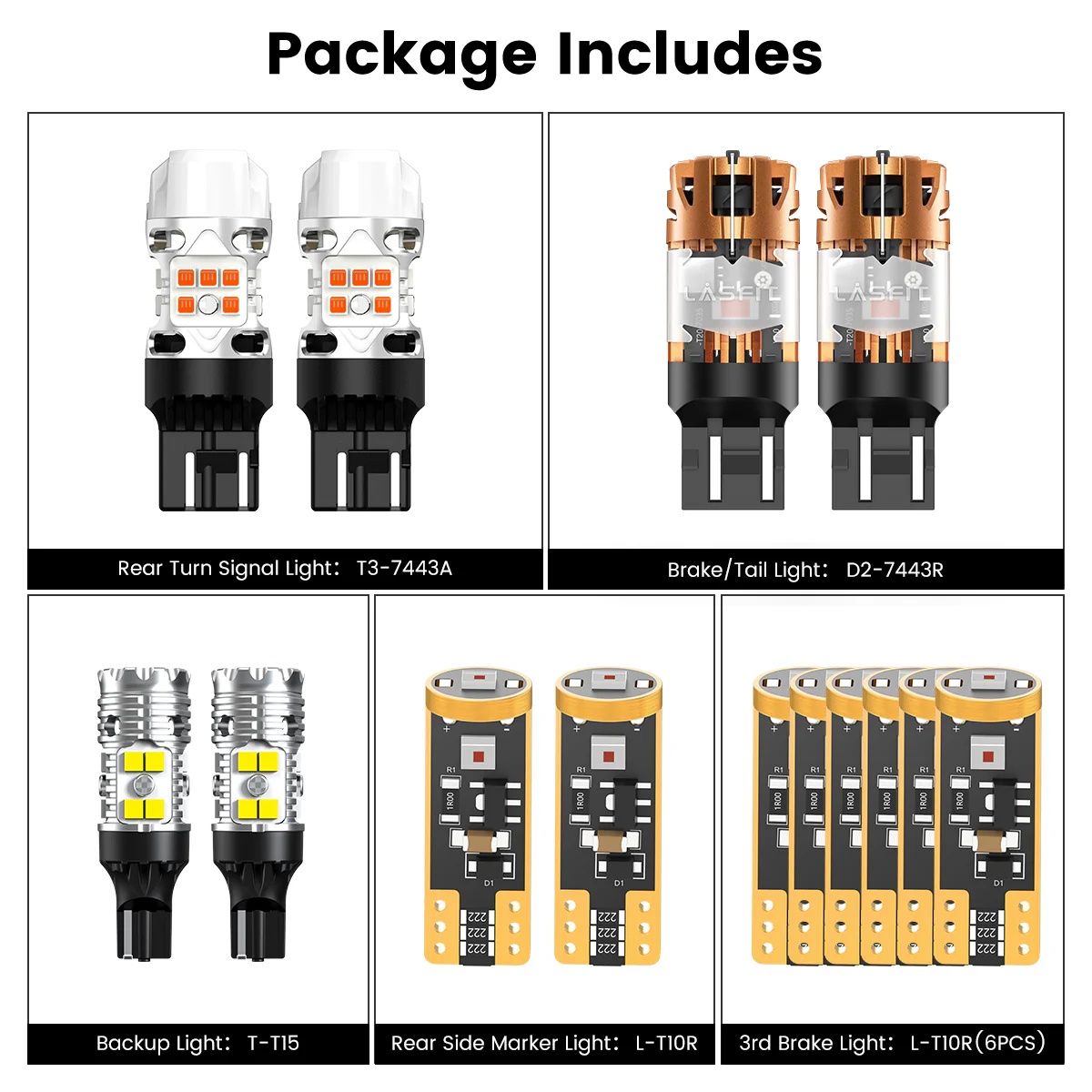 Fit for 2023-2025 Ram ProMaster 1500/2500/3500 The Brightest LED Bulbs Upgrade - Image 8