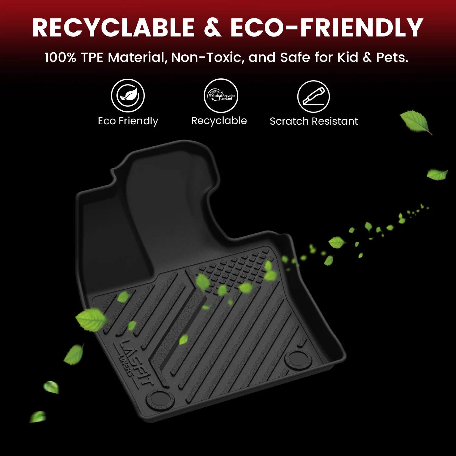 Fit for 2023-2026 Toyota Prius Floor Mats & Cargo Mats, Fit Prime / PHEV / Hybrid - Image 14