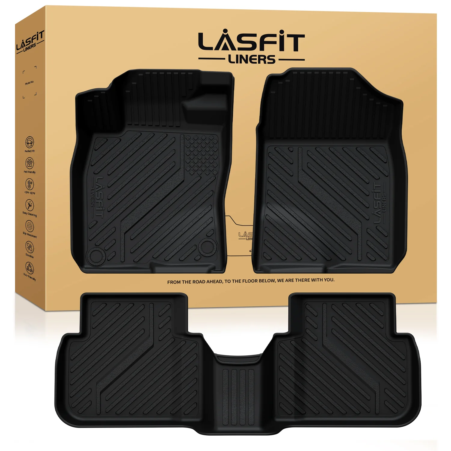 Fit for 2022-2026 Acura Integra Custom Floor Mats - Image 10