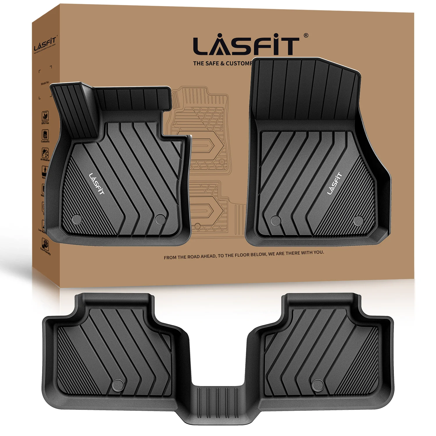 Fit for 2016-2022 BMW X1 & 2018-2023 X2 Floor Mats - Image 10