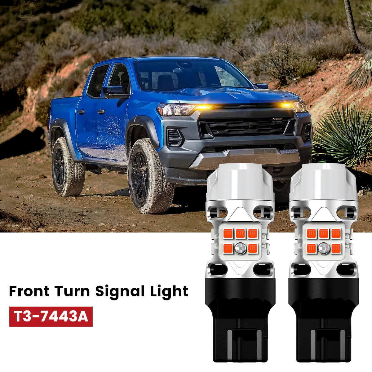 Fit for 2023-2026 Chevrolet Colorado LED Bulbs Upgrade | Tested and Verified - Image 24