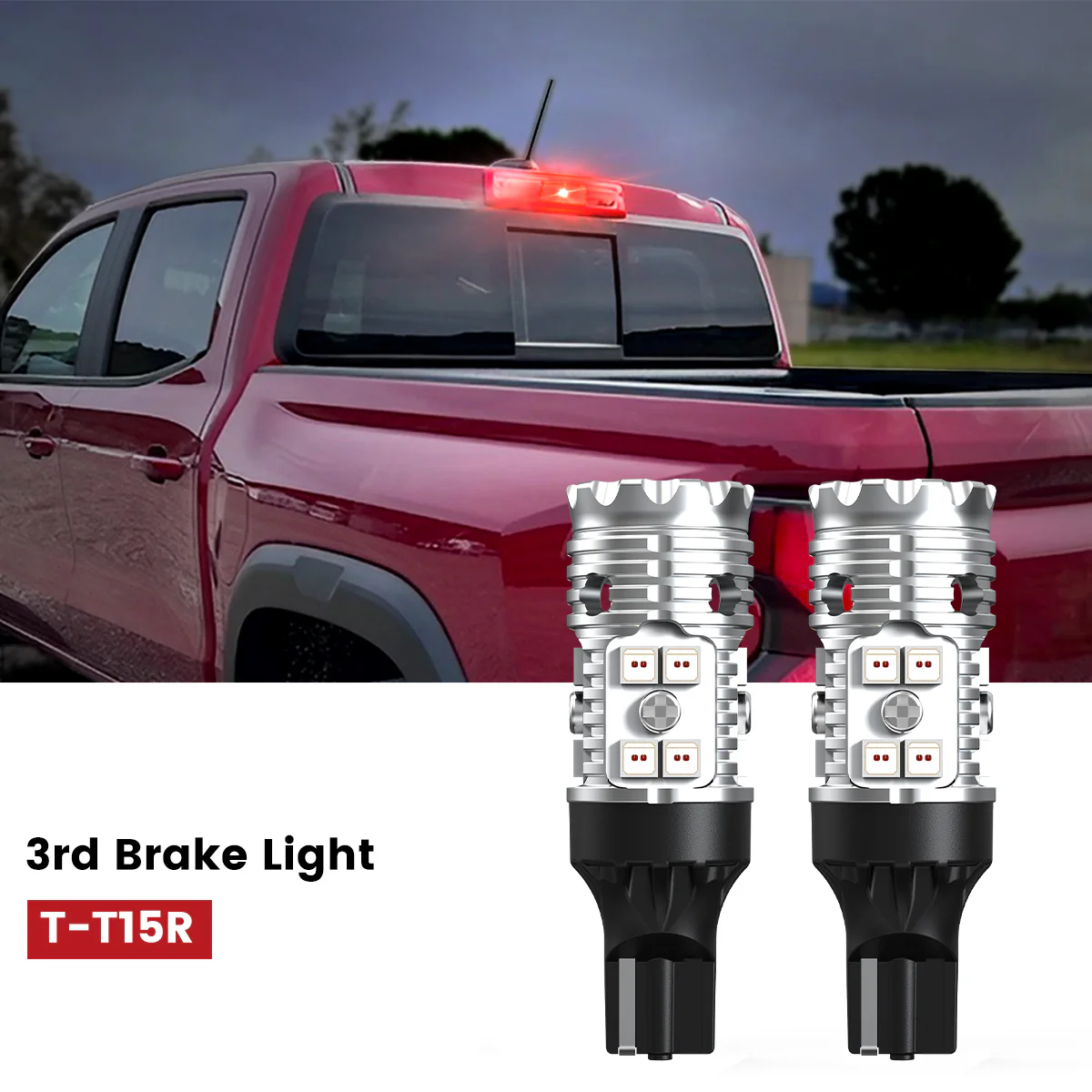 Fit for 2023-2026 Chevrolet Colorado LED Bulbs Upgrade | Tested and Verified - Image 31
