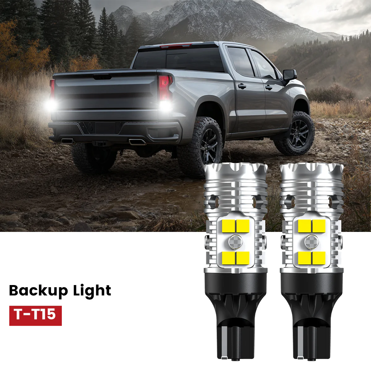Fit for 2023-2026 Chevrolet Colorado LED Bulbs Upgrade | Tested and Verified - Image 63