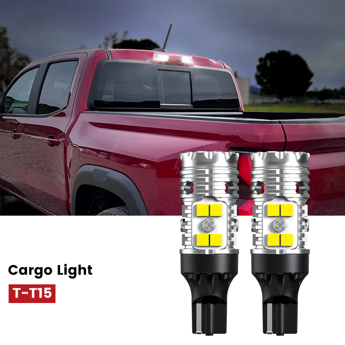 Fit for 2023-2026 Chevrolet Colorado LED Bulbs Upgrade | Tested and Verified - Image 77