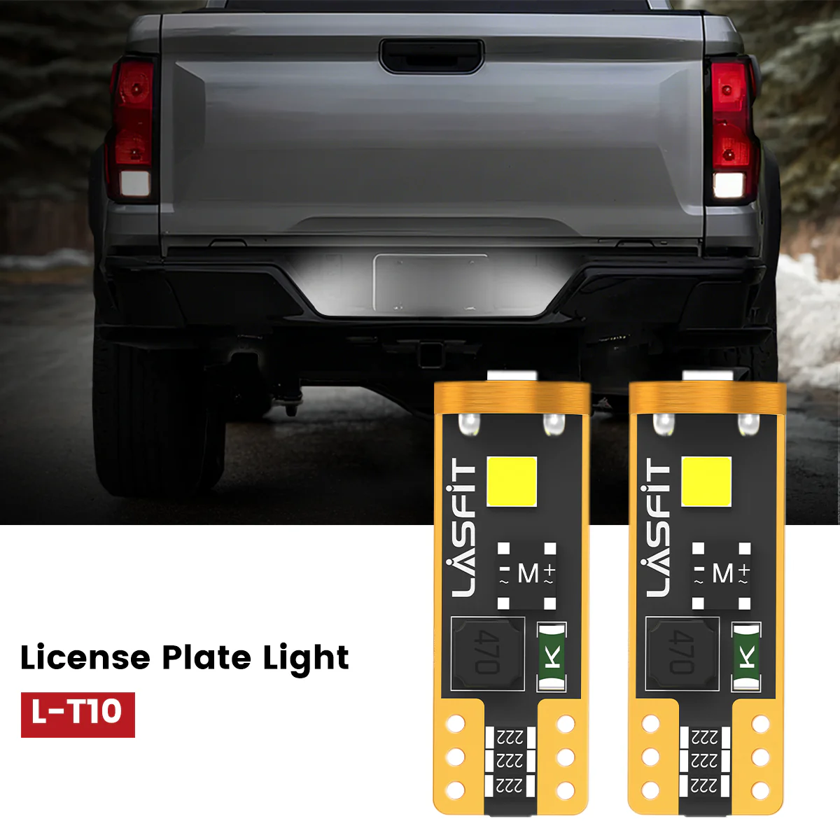 Fit for 2023-2026 Chevrolet Colorado LED Bulbs Upgrade | Tested and Verified - Image 78
