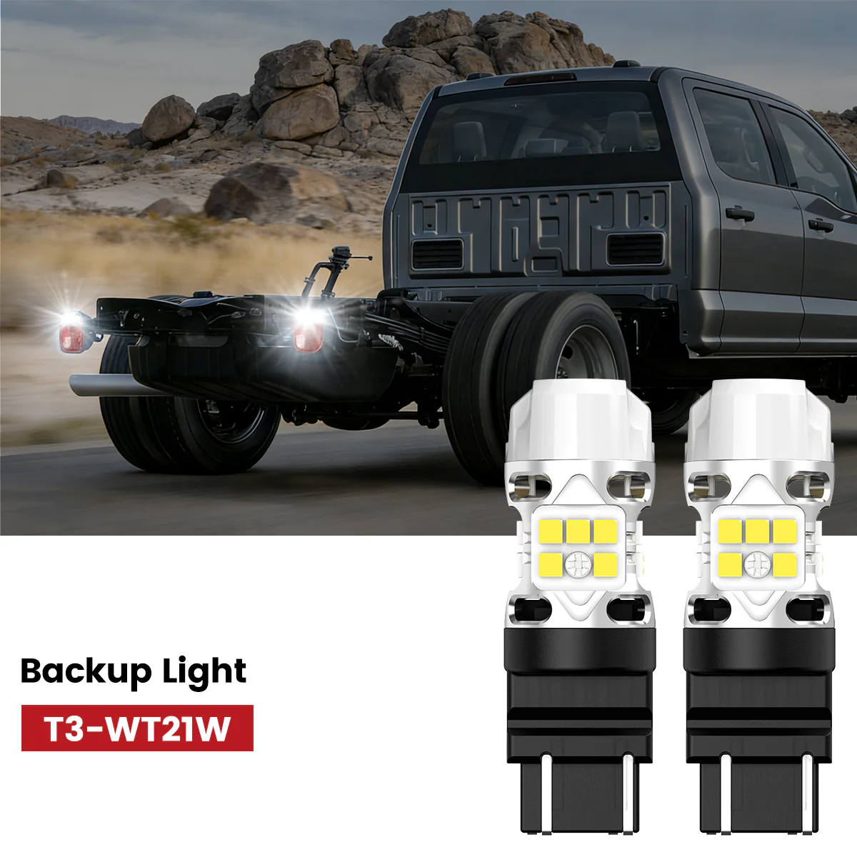 Custom Engineered for 2023-2025 Ford Chassis Cab F-350/450/550 LED Bulbs Upgrade - Image 18