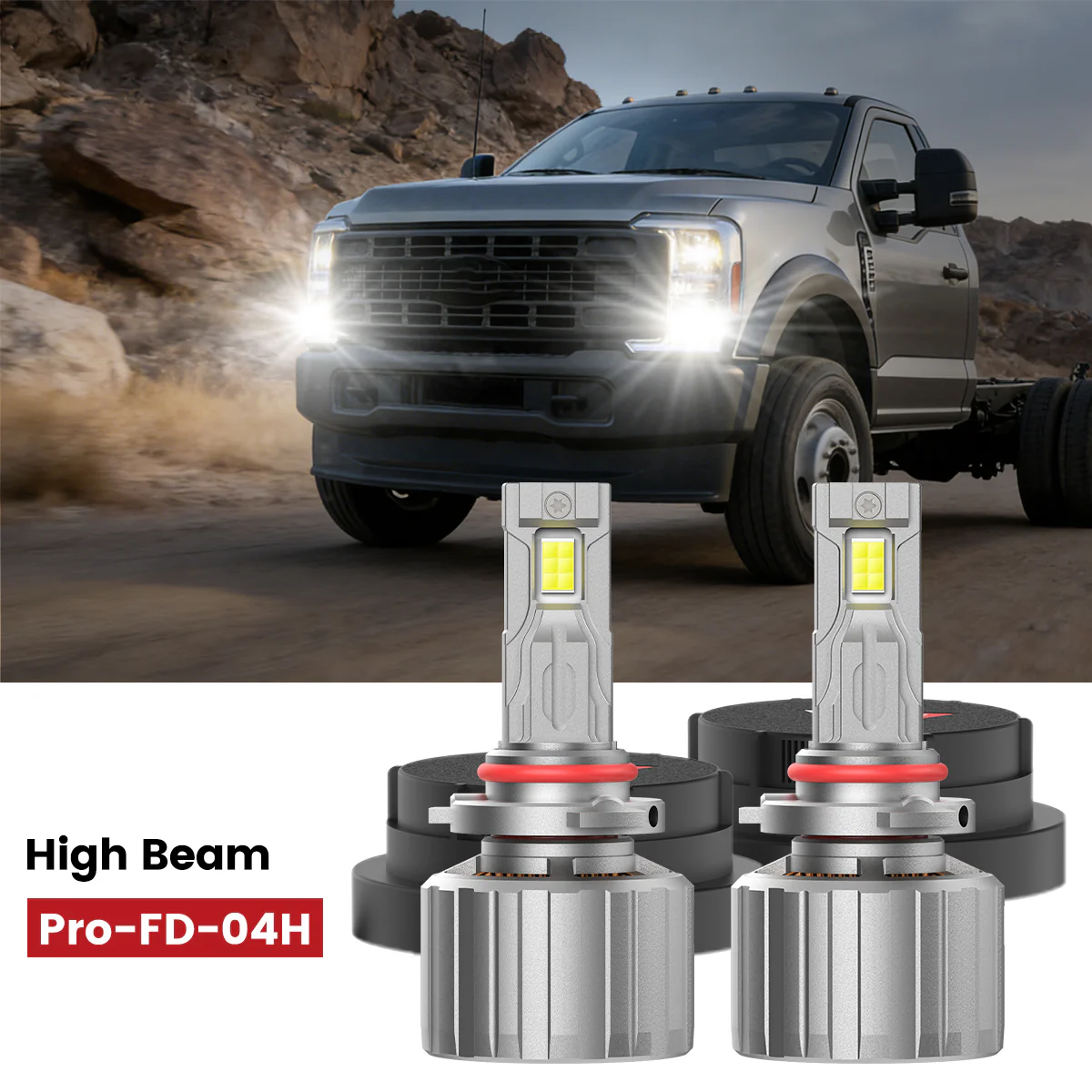 Custom Engineered for 2023-2025 Ford Chassis Cab F-350/450/550 LED Bulbs Upgrade - Image 35