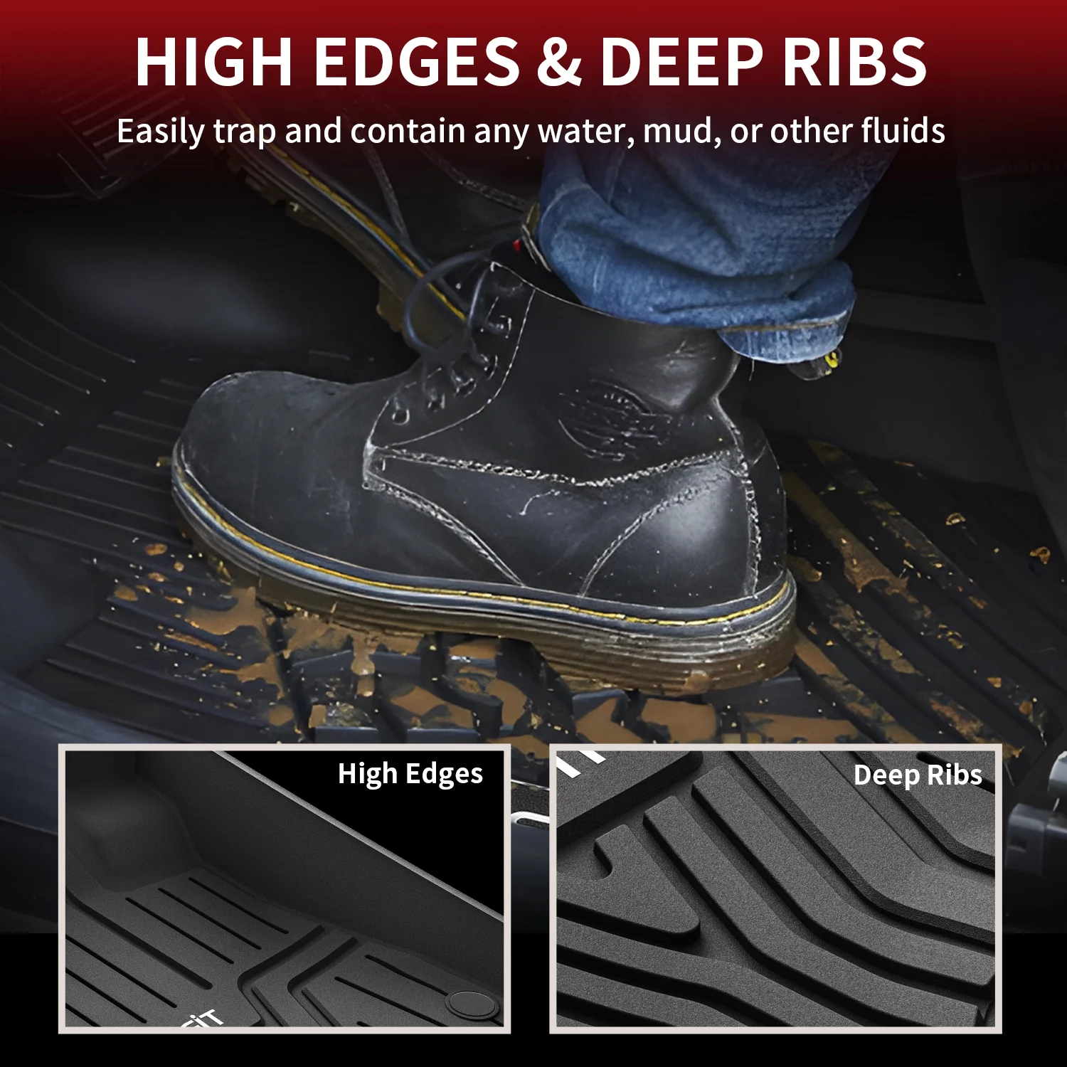 Fit for 2023-2026 Honda CR-V (Include FCEV & CRV Hybrid) Floor Mats or Cargo Mat - Image 15