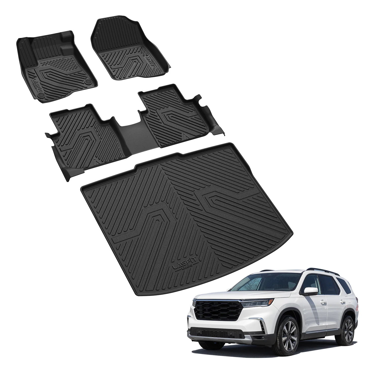 Fit for 2023-2026 Honda CR-V (Include FCEV & CRV Hybrid) Floor Mats or Cargo Mat - Image 27