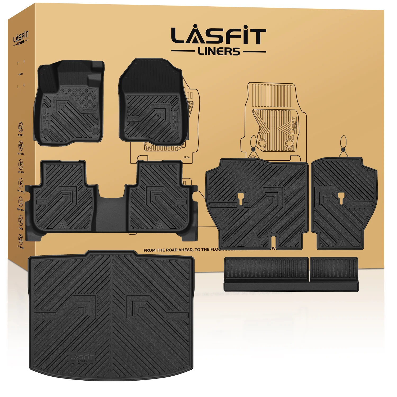 Fit for 2023-2026 Honda CR-V (Include FCEV & CRV Hybrid) Floor Mats or Cargo Mat - Image 28