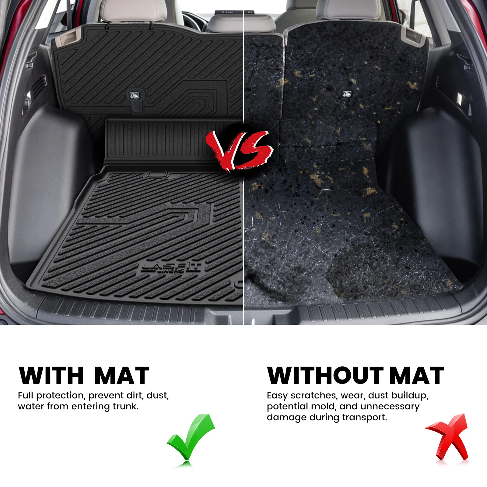 Fit for 2023-2026 Honda CR-V (Include FCEV & CRV Hybrid) Floor Mats or Cargo Mat - Image 41
