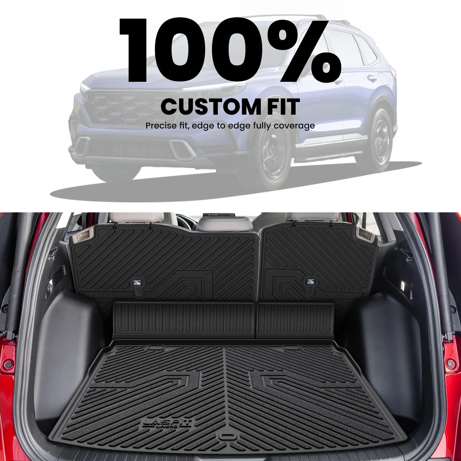 Fit for 2023-2026 Honda CR-V (Include FCEV & CRV Hybrid) Floor Mats or Cargo Mat - Image 42