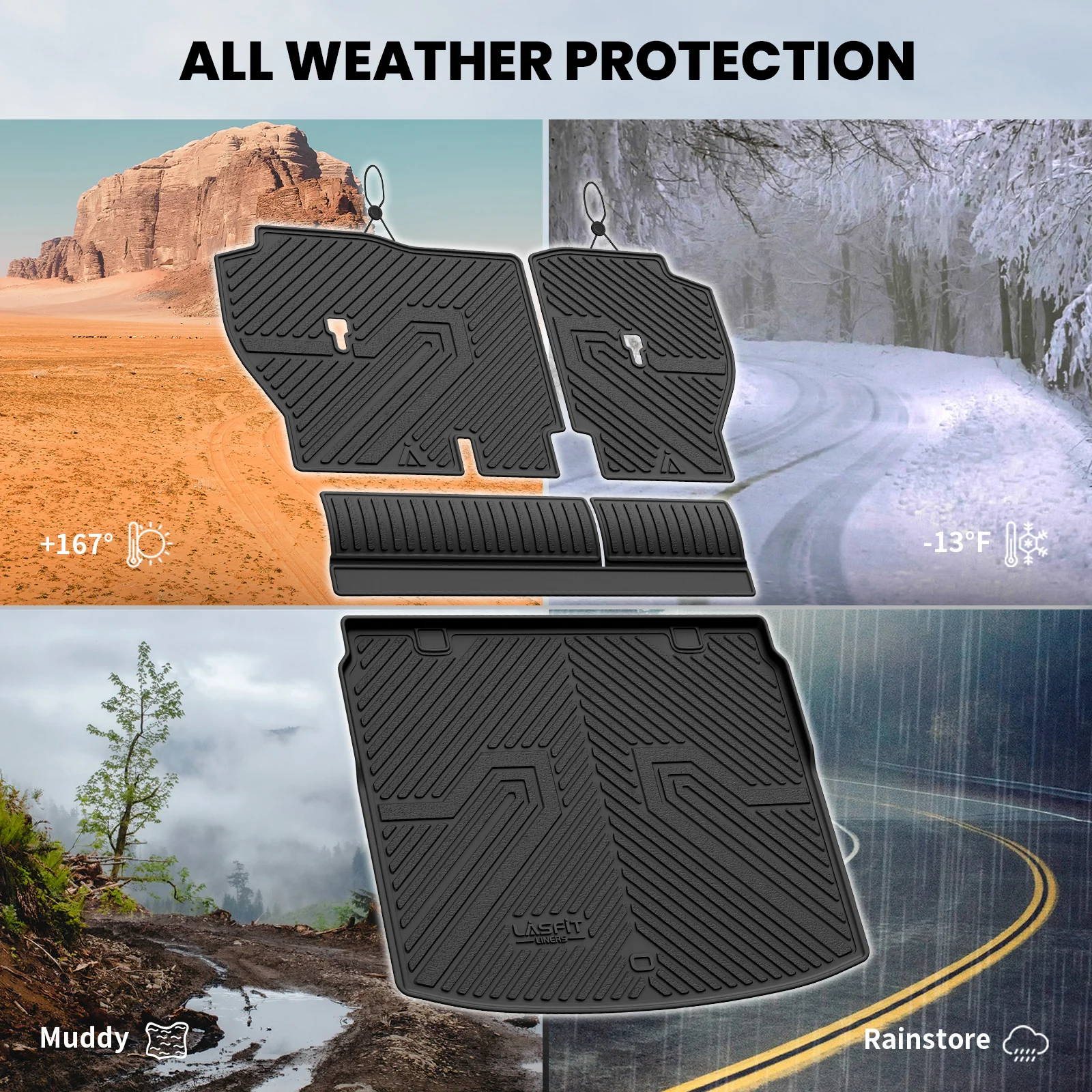 Fit for 2023-2026 Honda CR-V (Include FCEV & CRV Hybrid) Floor Mats or Cargo Mat - Image 44