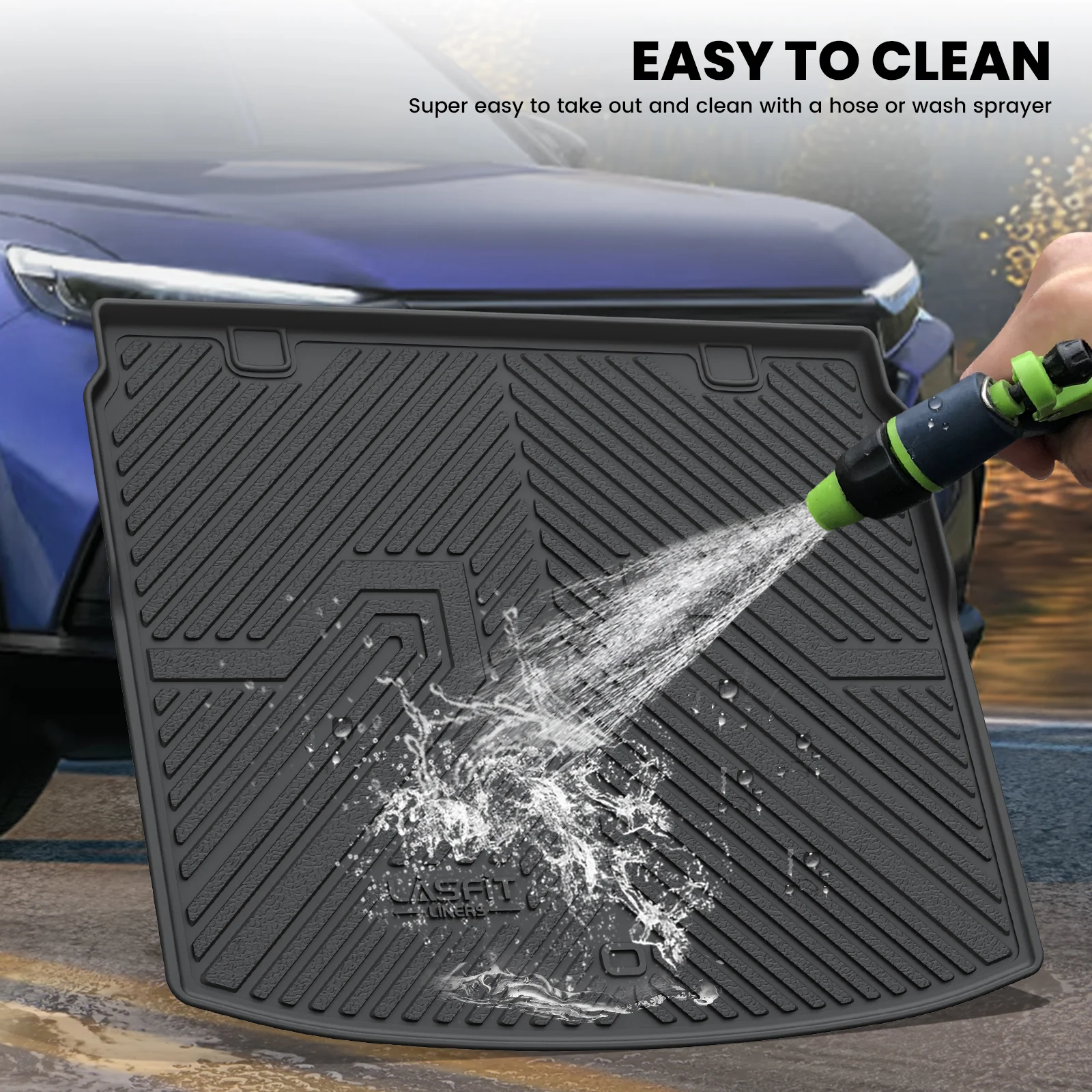 Fit for 2023-2026 Honda CR-V (Include FCEV & CRV Hybrid) Floor Mats or Cargo Mat - Image 45