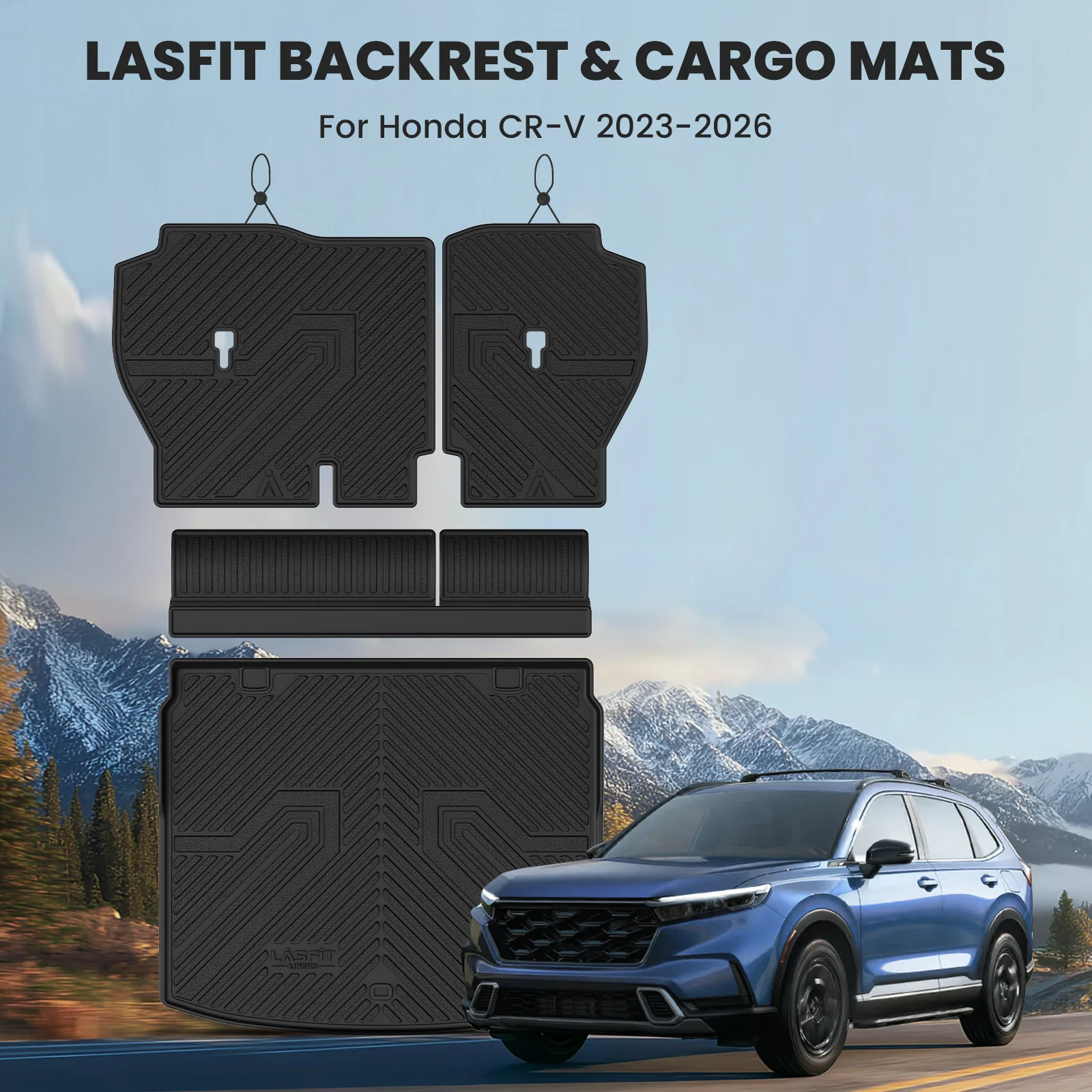 Fit for 2023-2026 Honda CR-V (Include FCEV & CRV Hybrid) Floor Mats or Cargo Mat - Image 47