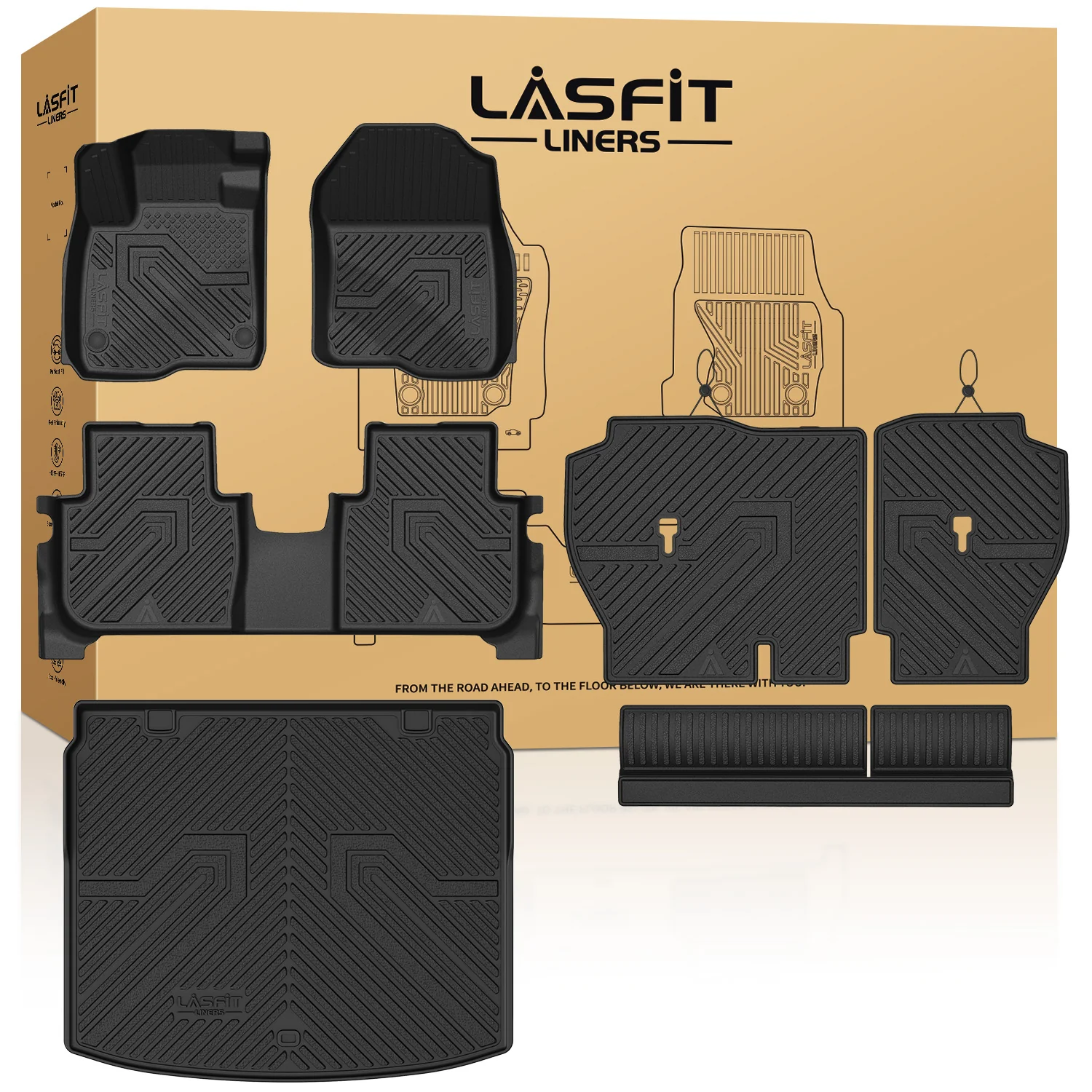 Fit for 2023-2026 Honda CR-V (Include FCEV & CRV Hybrid) Floor Mats or Cargo Mat - Image 56