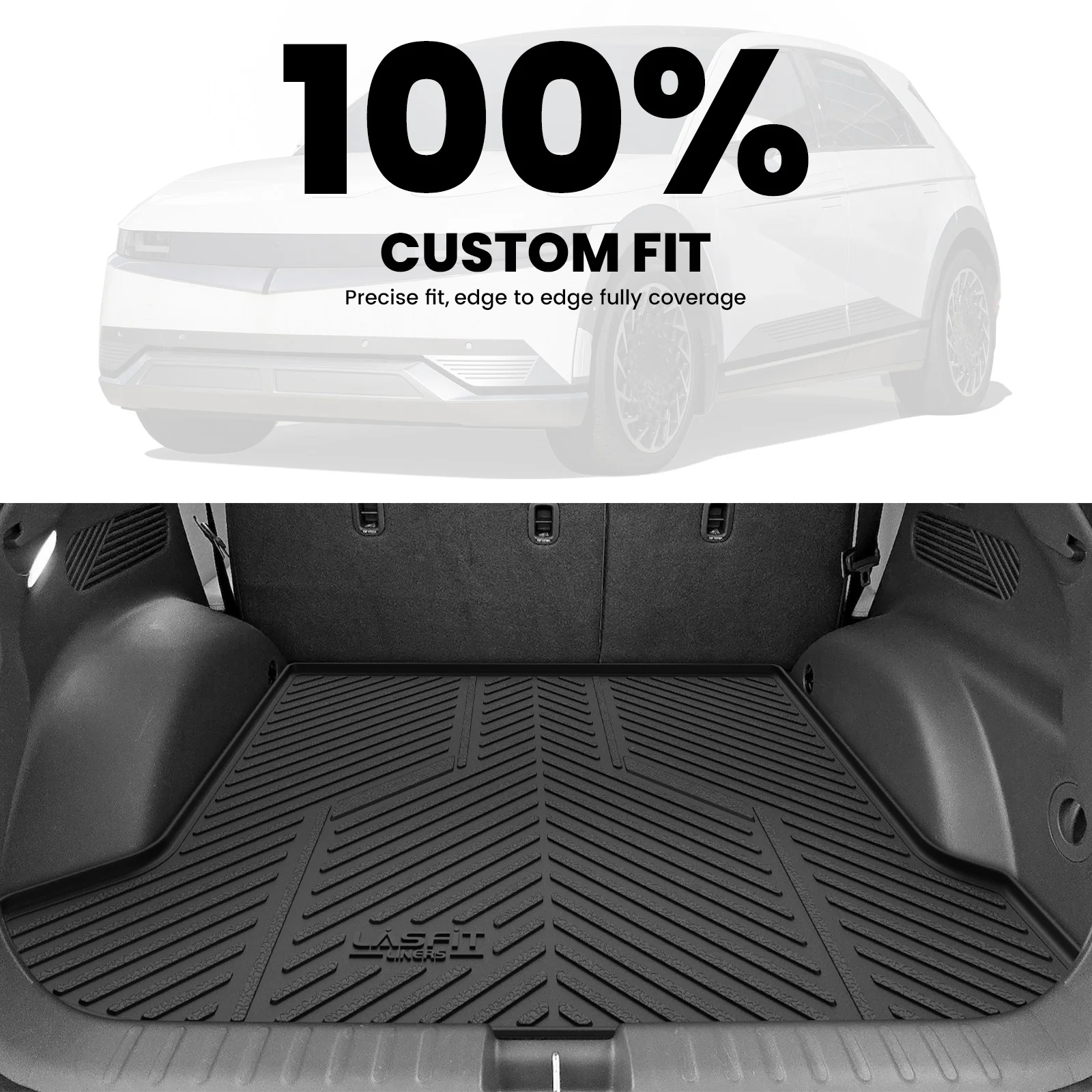 Fit for 2022-2024 Hyundai Ioniq 5 Floor Mats or Cargo Mat - Image 14