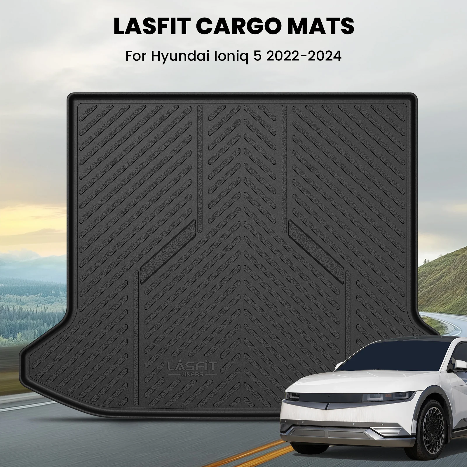 Fit for 2022-2024 Hyundai Ioniq 5 Floor Mats or Cargo Mat - Image 19
