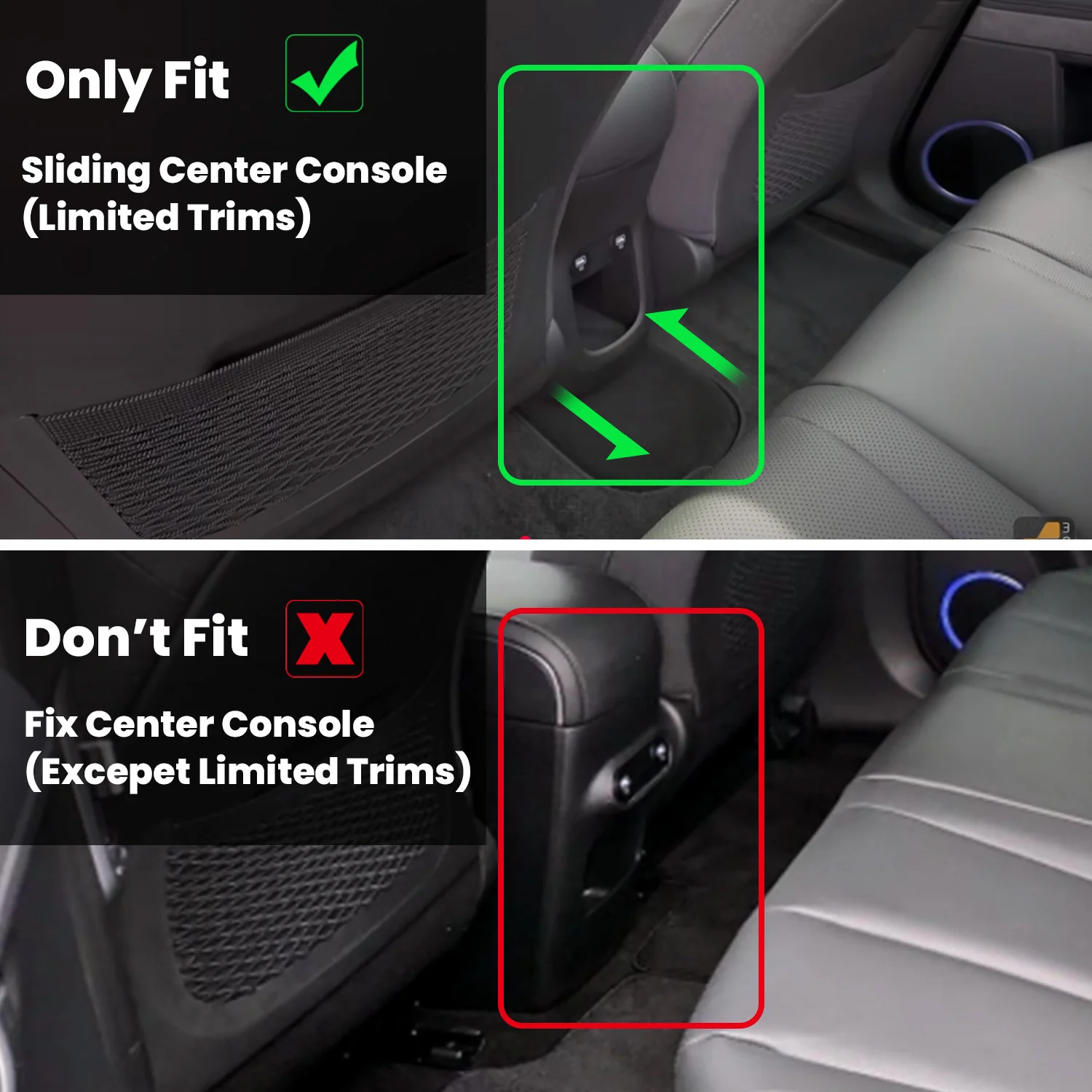 Fit for 2022-2024 Hyundai Ioniq 5 Floor Mats or Cargo Mat - Image 2