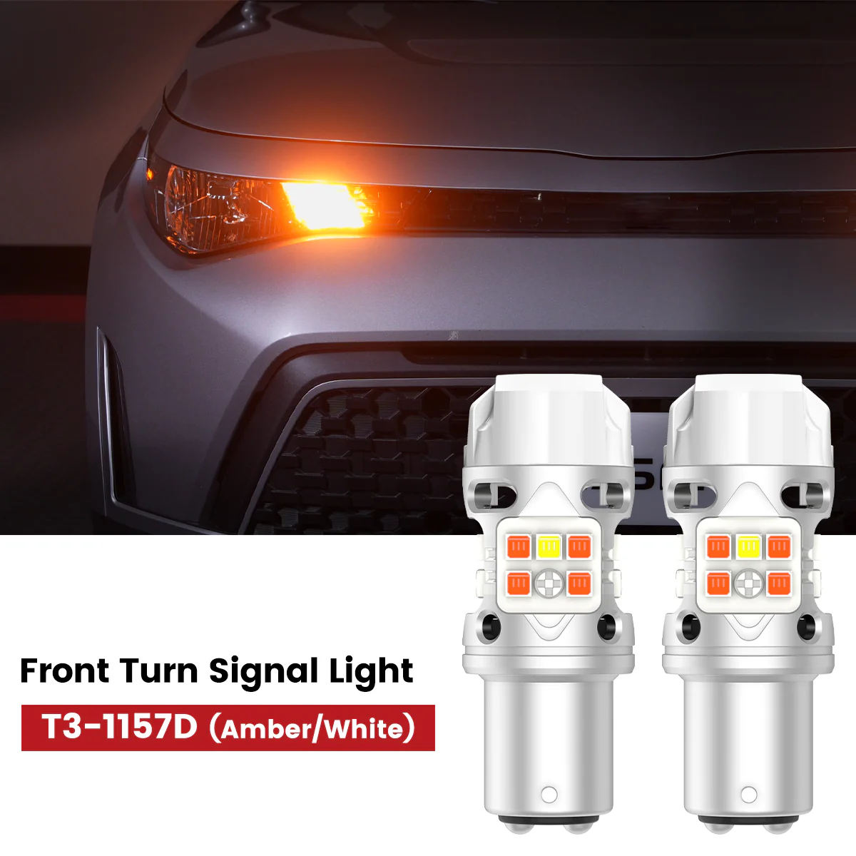 Fit for 2023-2025 Kia Soul The Brightest LED Bulbs Upgrade - Image 12