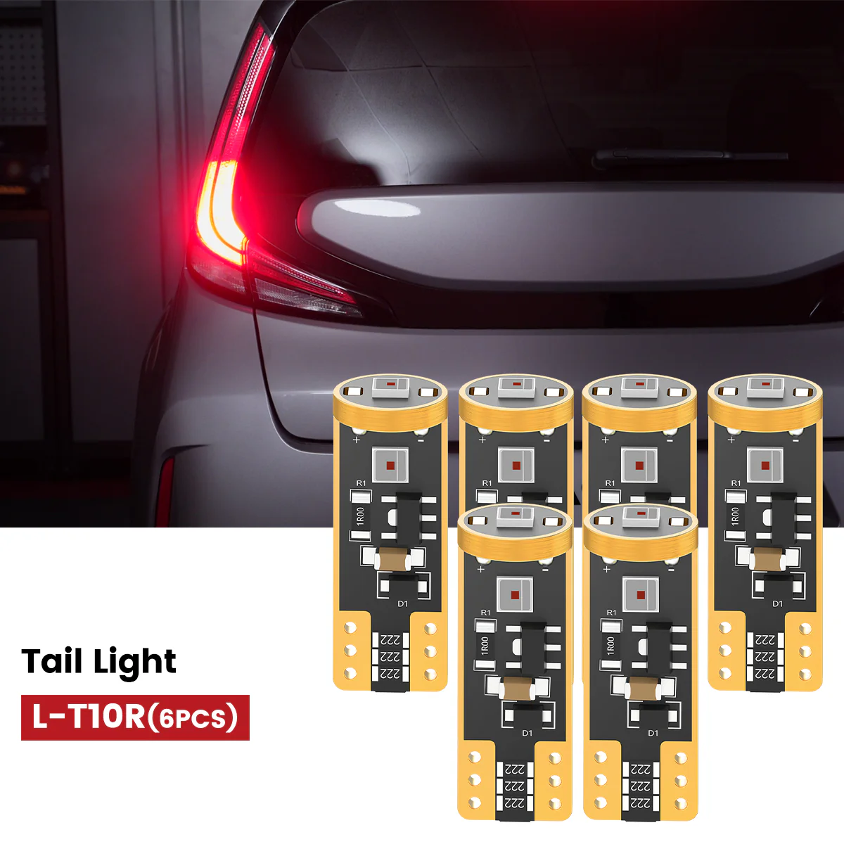 Fit for 2023-2025 Kia Soul The Brightest LED Bulbs Upgrade - Image 28