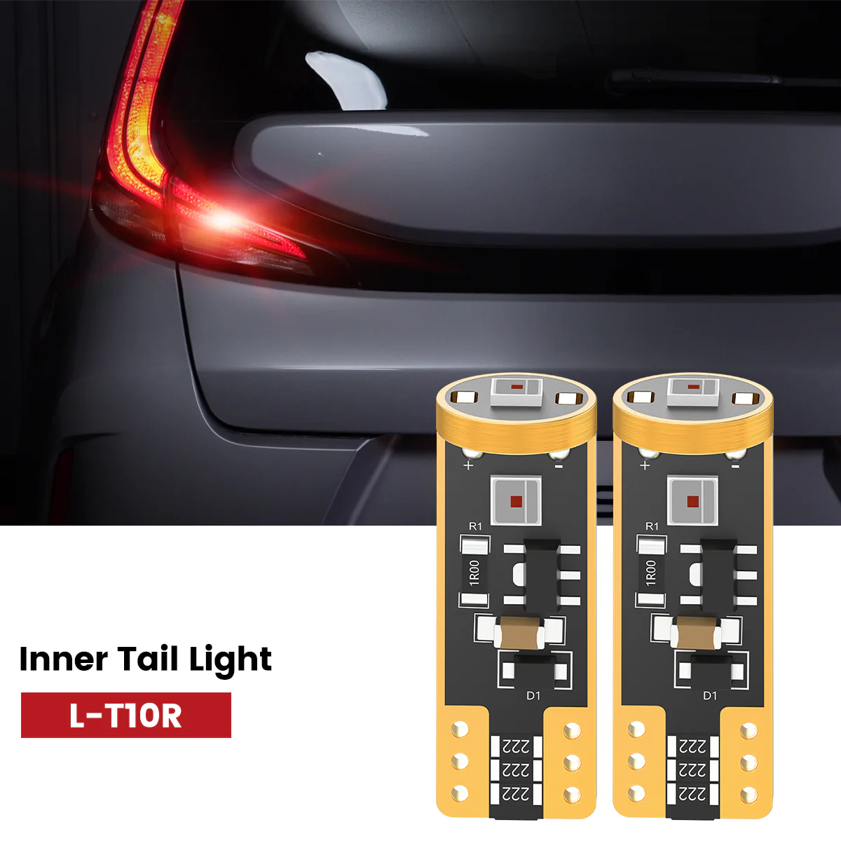 Fit for 2023-2025 Kia Soul The Brightest LED Bulbs Upgrade - Image 32
