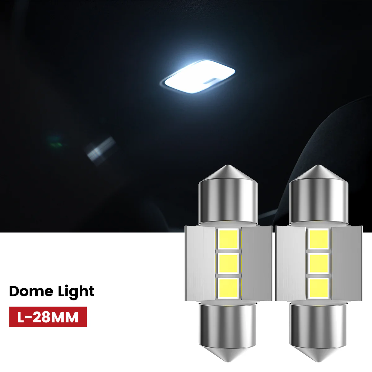 Fit for 2023-2025 Kia Soul The Brightest LED Bulbs Upgrade - Image 52