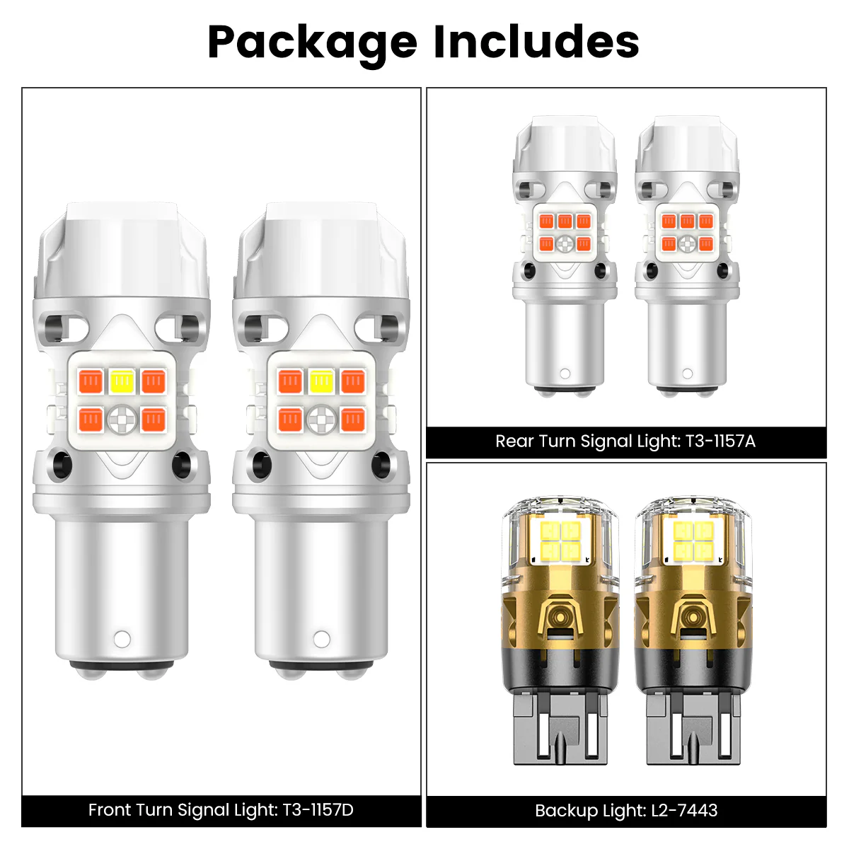 Fit for 2023-2025 Kia Sportage LED Exterior Interior Lights Upgrade | Tested and Verified - Image 6
