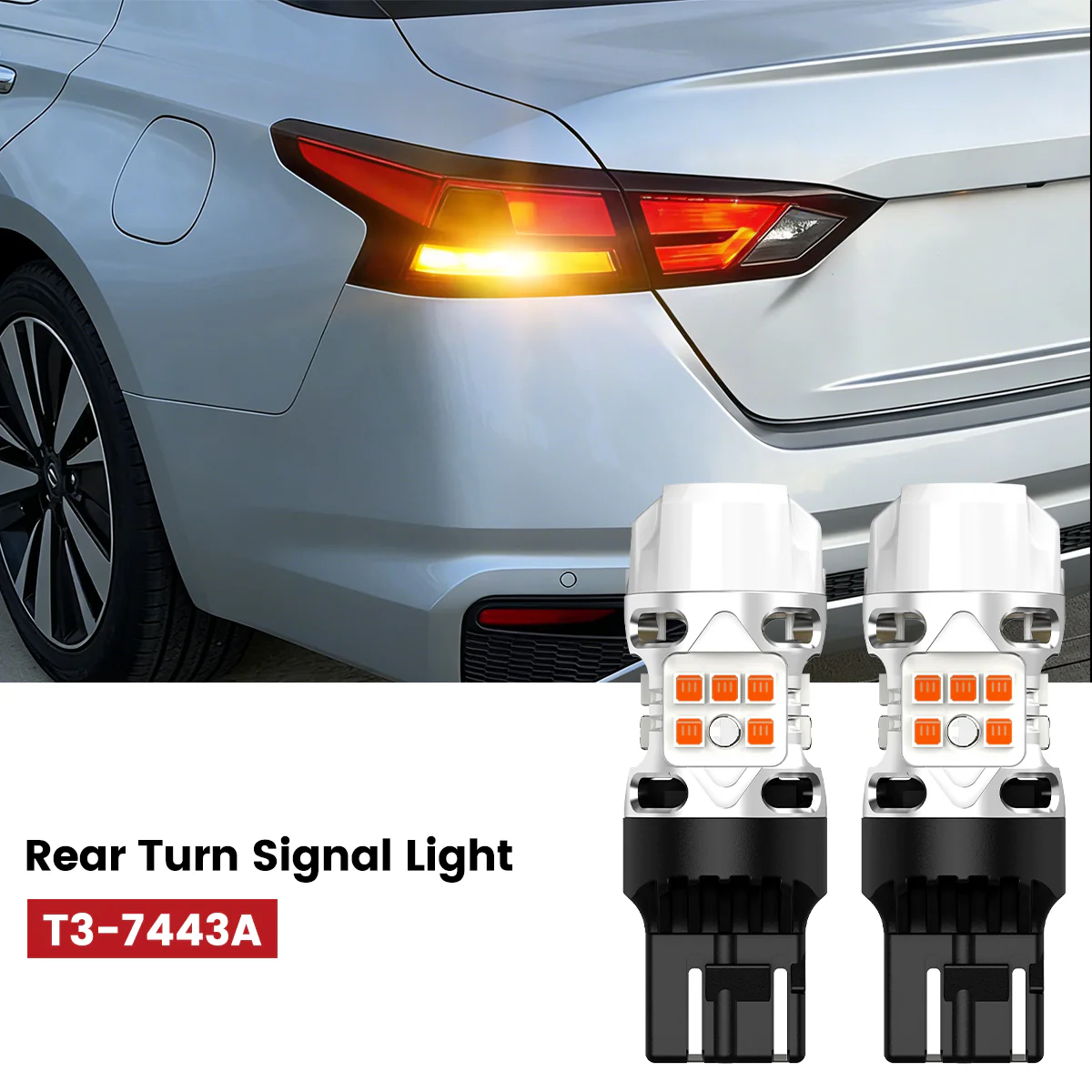 Fit for 2023-2025 Nissan Altima LED Exterior Interior Lights Upgrade - Image 14