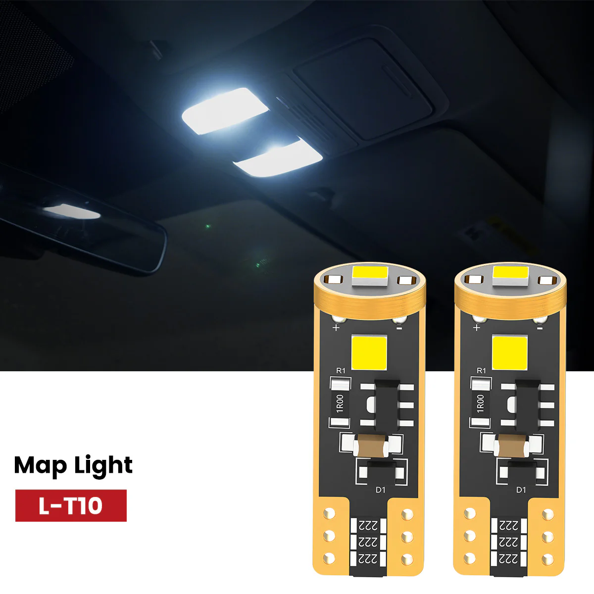 Fit for 2023-2025 Nissan Altima LED Exterior Interior Lights Upgrade - Image 38
