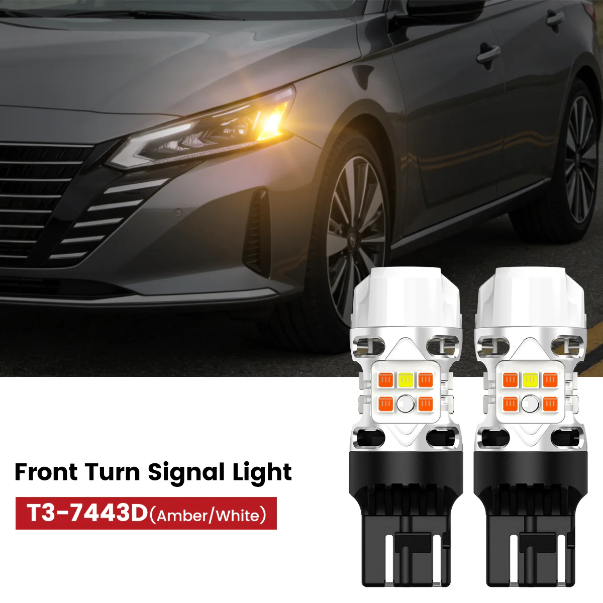 Fit for 2023-2025 Nissan Altima LED Exterior Interior Lights Upgrade - Image 6