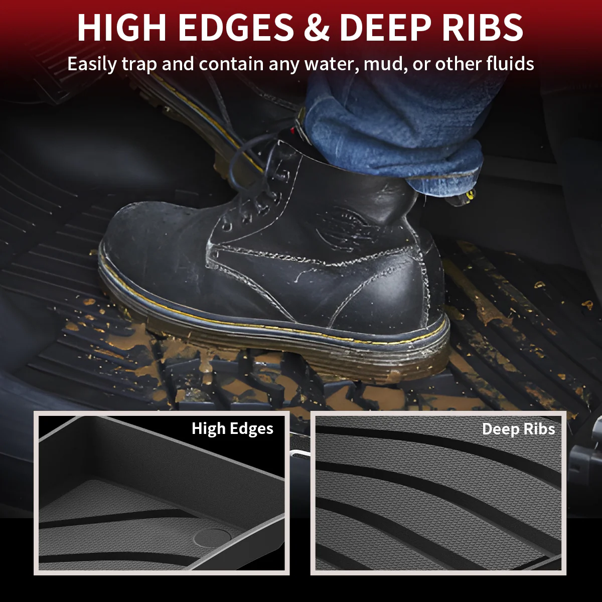 Fit for 2014-2026 Porsche Macan Custom Floor Mats - Image 5
