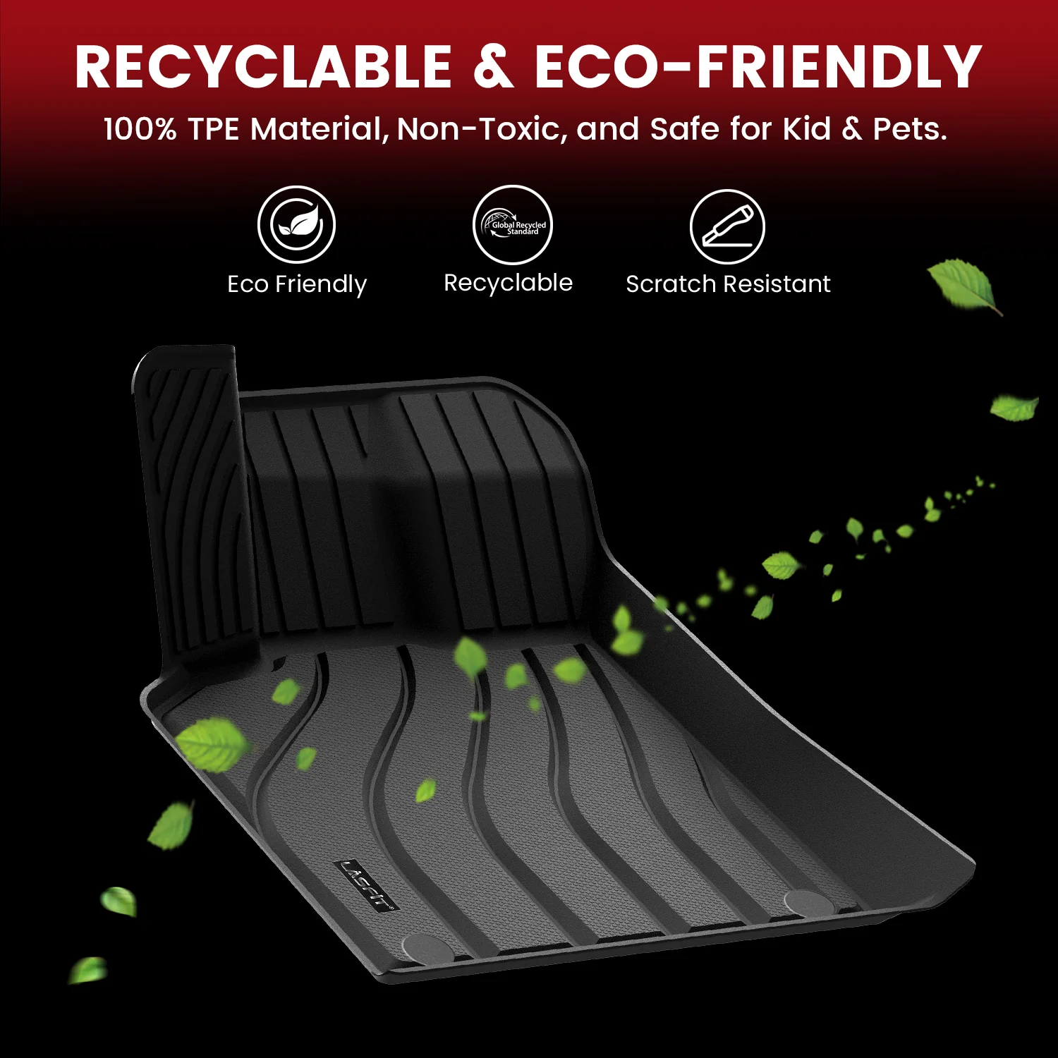 Fit for 2014-2026 Porsche Macan Custom Floor Mats - Image 8