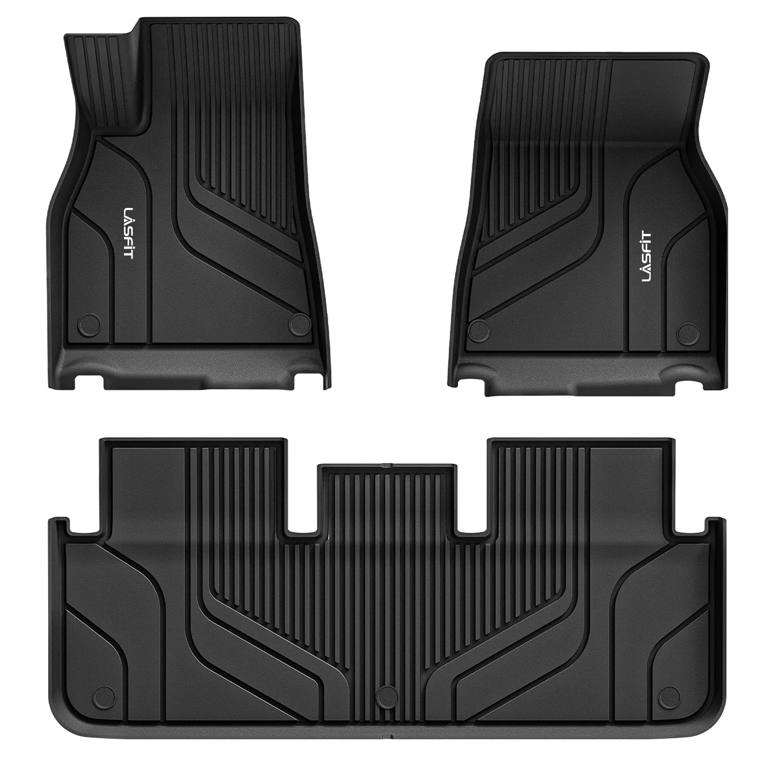 Fit for 2021-2024 Tesla Model S Custom Floor Mats or Frunk & Trunk Well & Cargo Mats - Image 11