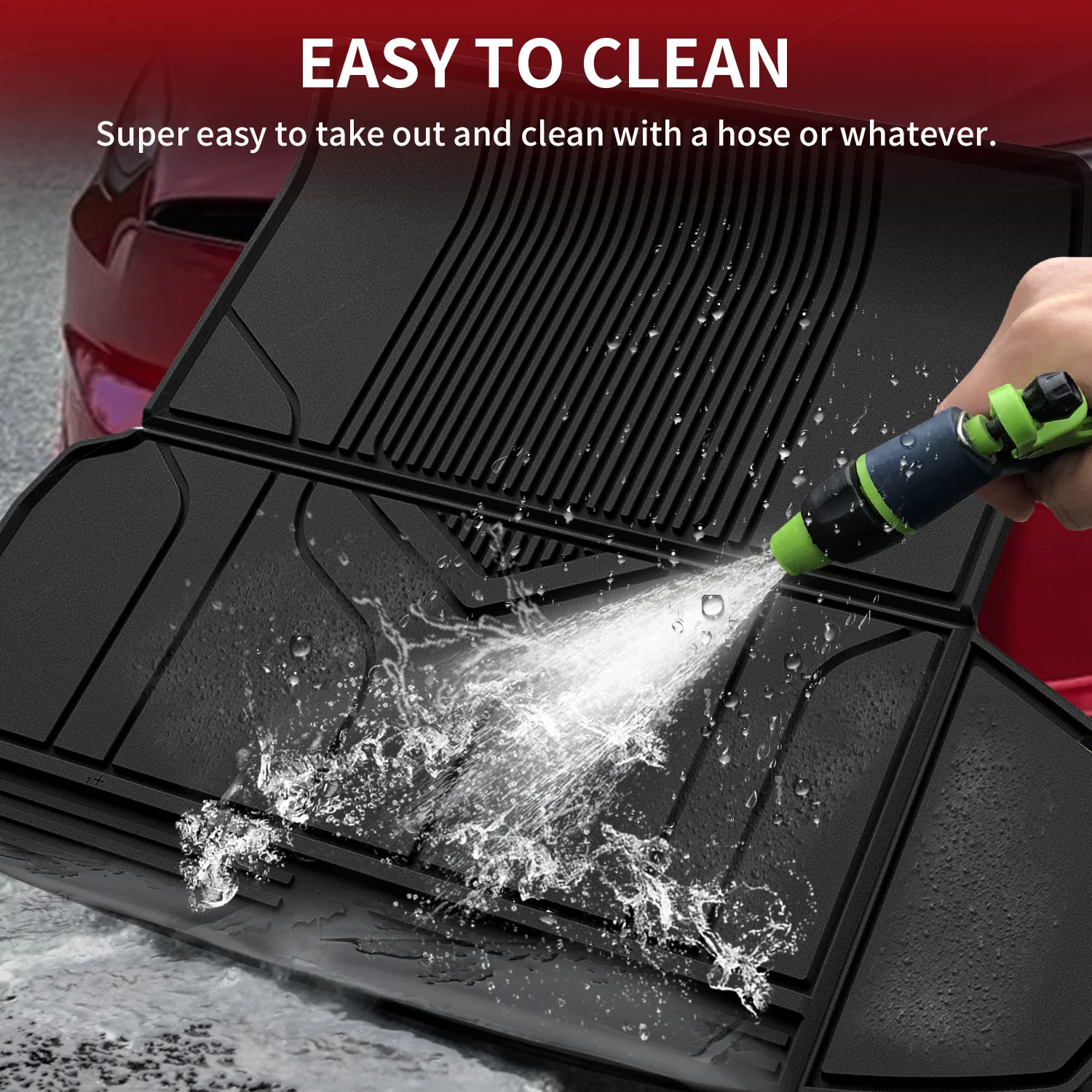Fit for 2021-2024 Tesla Model S Custom Floor Mats or Frunk & Trunk Well & Cargo Mats - Image 28