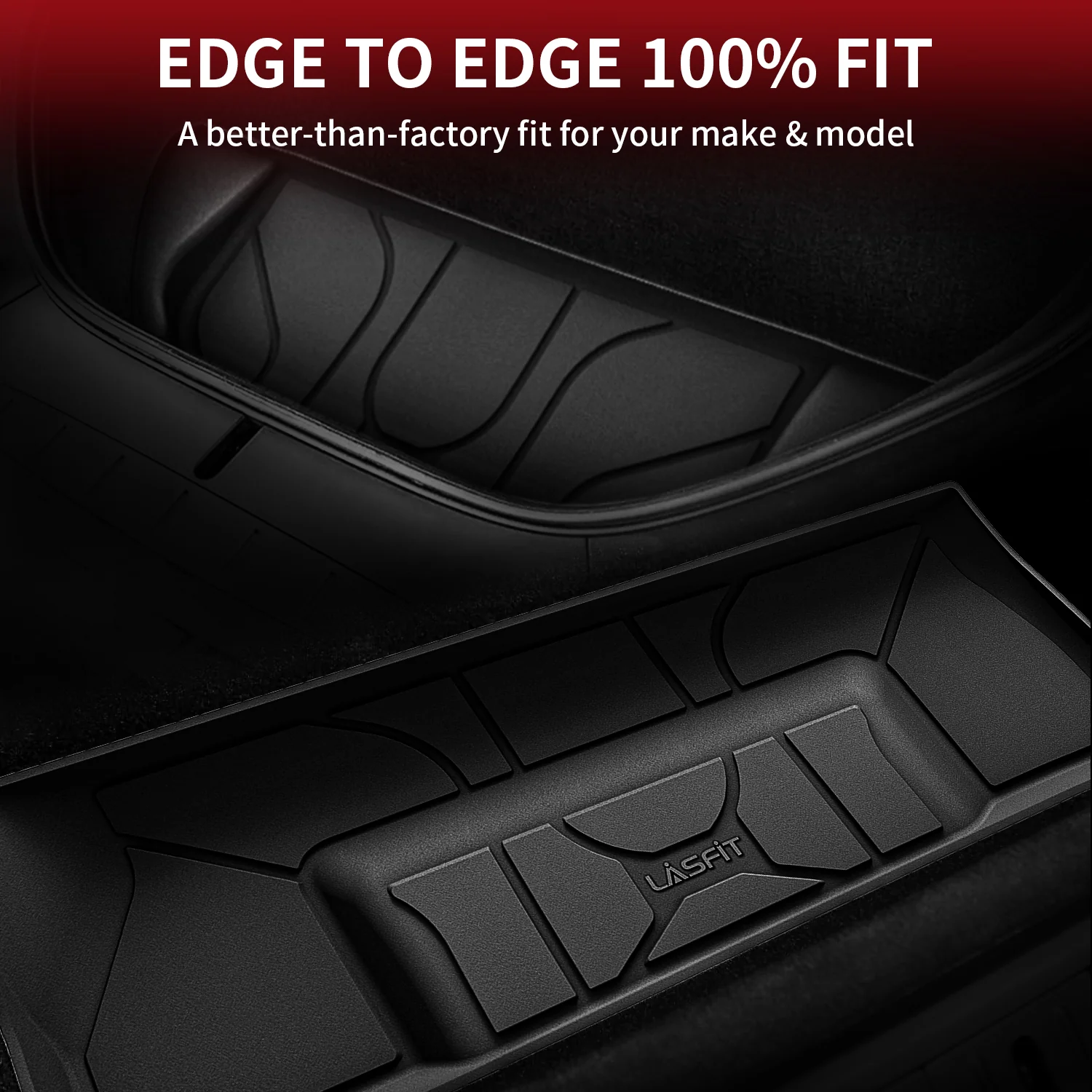 Fit for 2021-2024 Tesla Model S Custom Floor Mats or Frunk & Trunk Well & Cargo Mats - Image 29