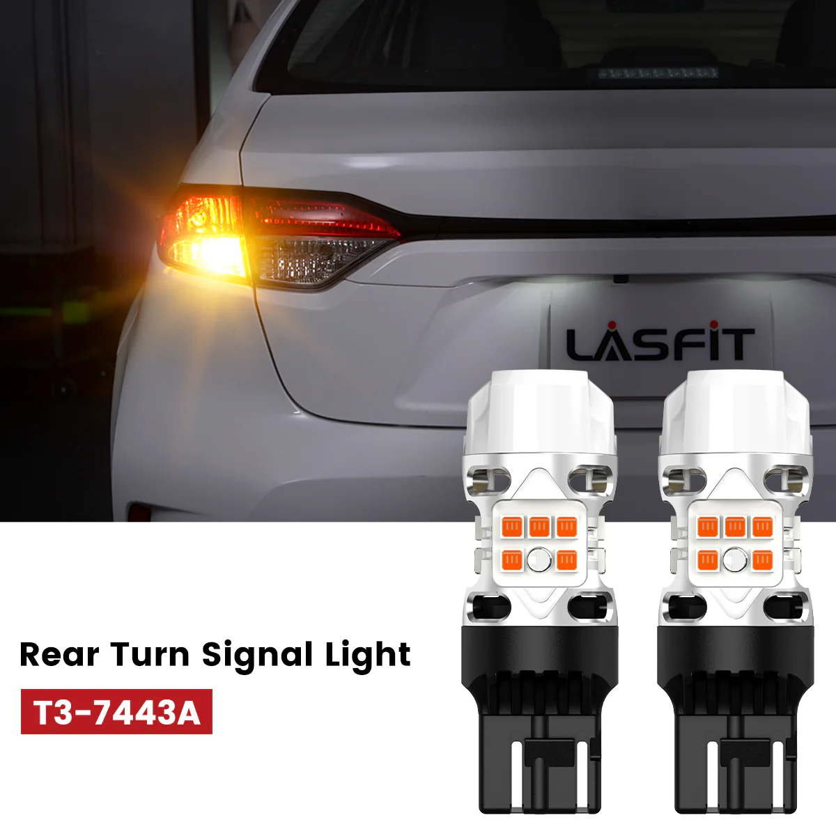 Fit for 2023-2026 Toyota Corolla 7443 921 168 LED Exterior Interior Lights - Image 12