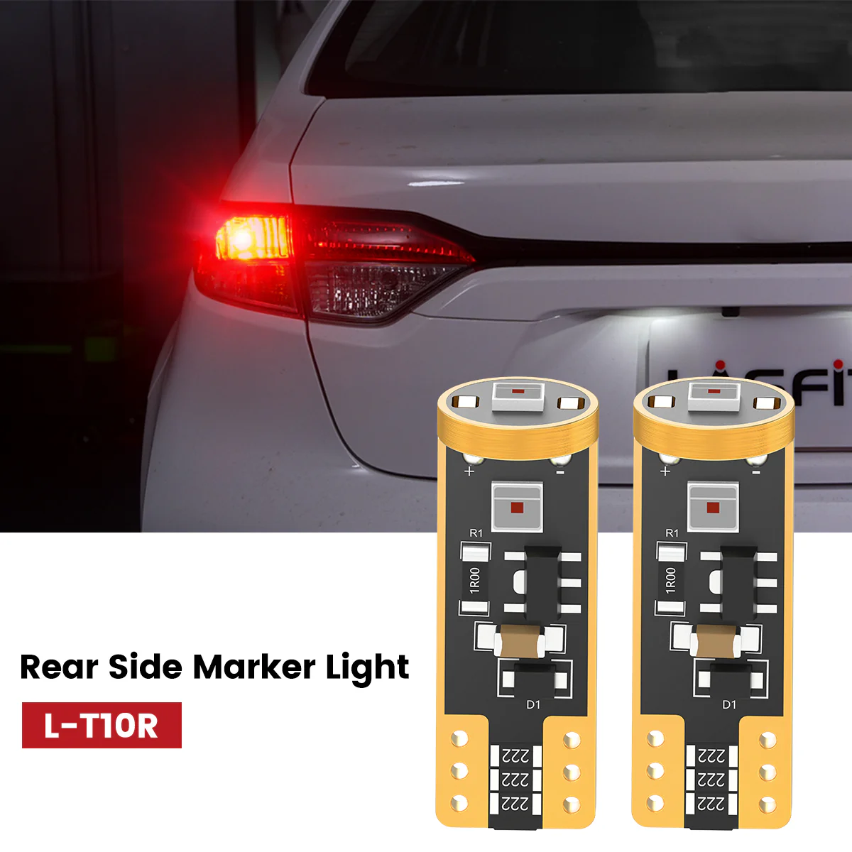 Fit for 2023-2026 Toyota Corolla 7443 921 168 LED Exterior Interior Lights - Image 28