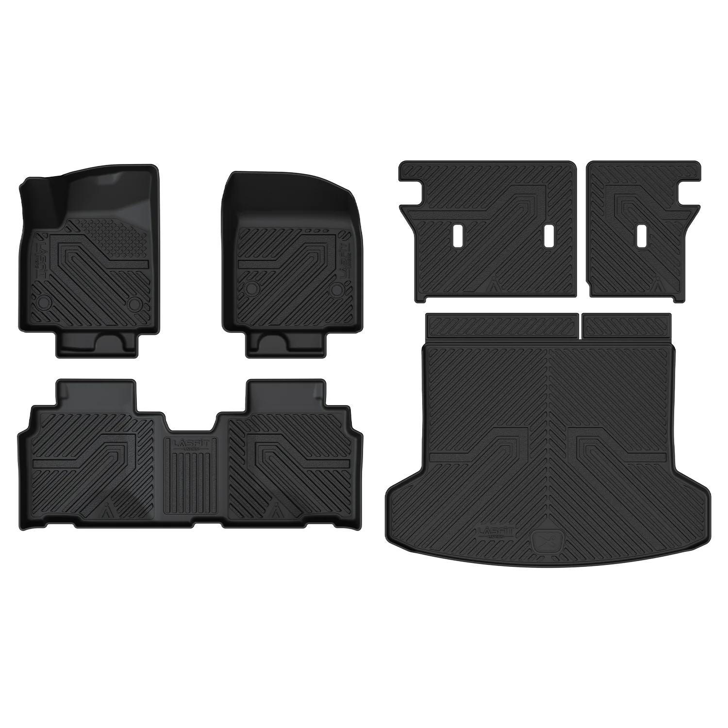 Fit for 2024-2025 Acura ZDX Floor Mats & Seatback & Cargo Mat