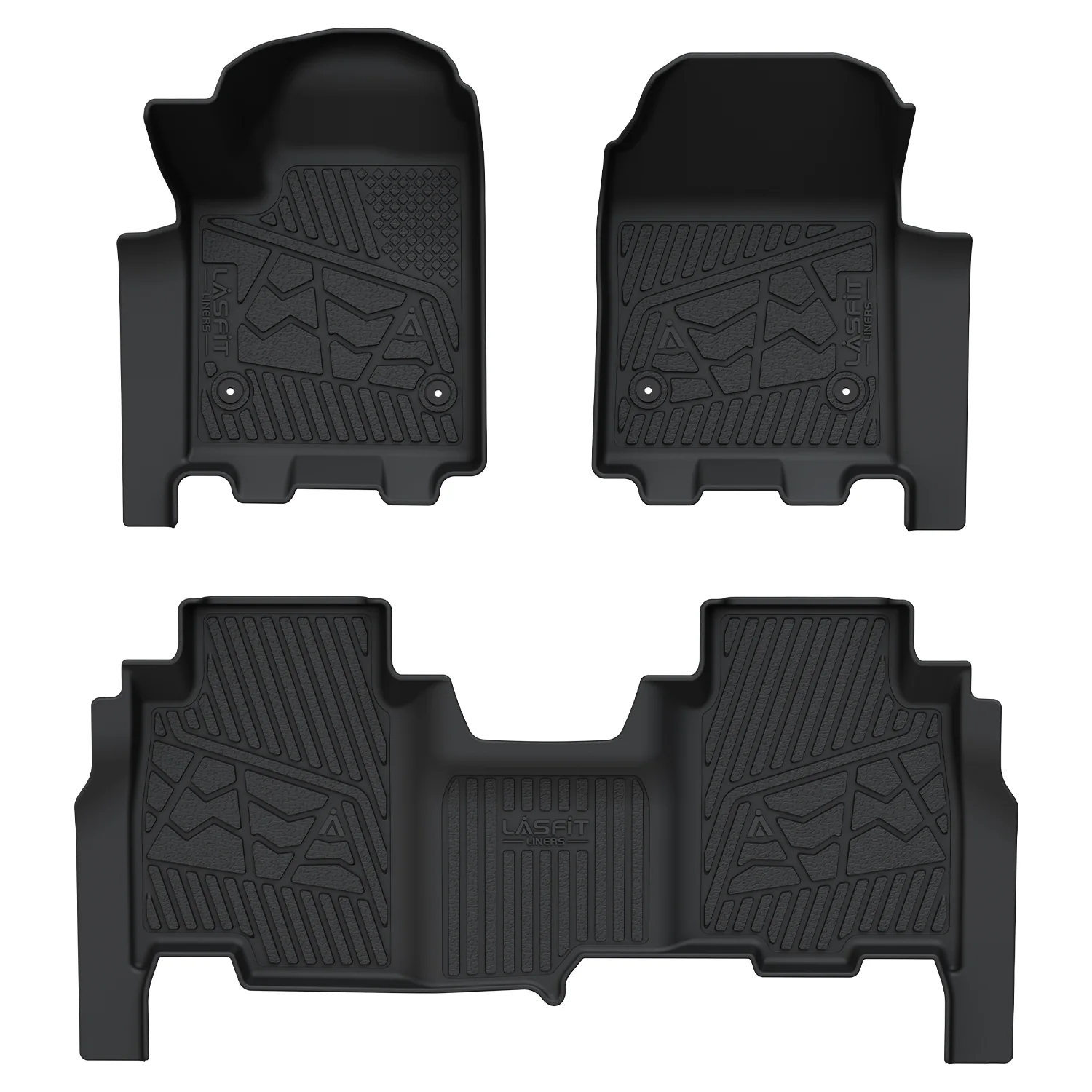 Fit for 2024-2026 Chevrolet Silverado EV Floor Mats - Image 9