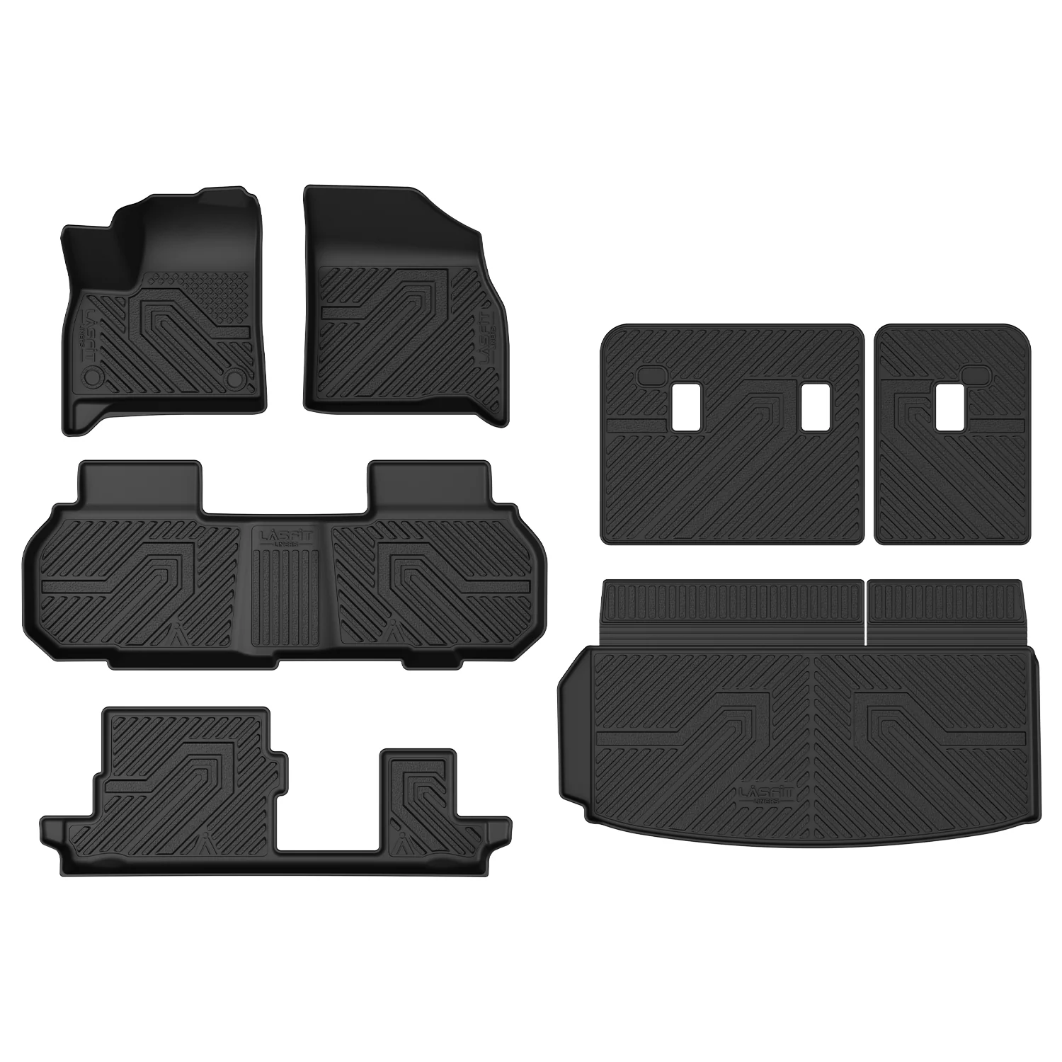 Fit for 2024-2026 GMC Acadia Floor Mats or 3rd Row Seatback & Cargo Mat - Image 29