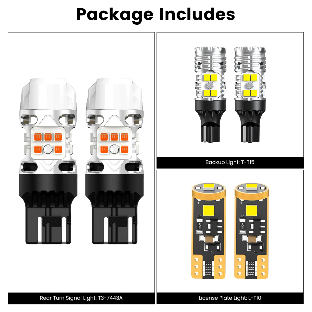 Fit for 2024-2026 Subaru CrossTrek LED Exterior Lights Upgrade - Image 27