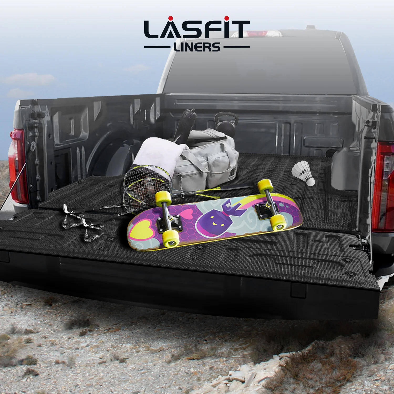 Fit for 2021-2026 Ford F-150 & 2022-2026 Ford F-150 Lightning Tailgate Cover - Image 8